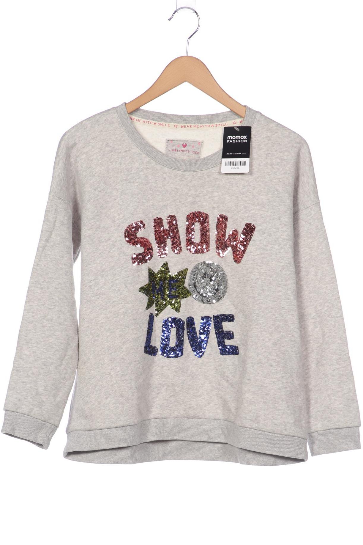 

Lieblingsstück Damen Sweatshirt, grau, Gr. 42