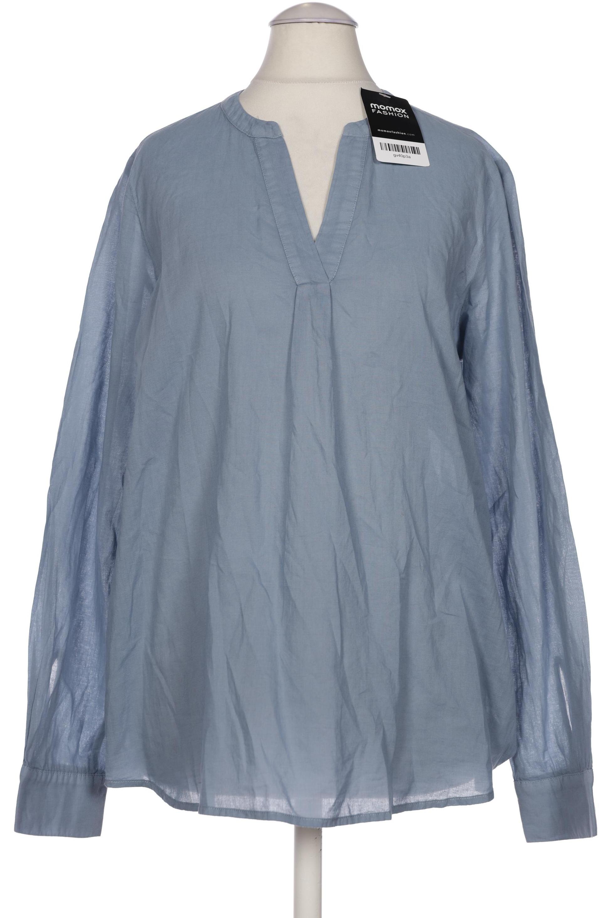 

Lieblingsstück Damen Bluse, blau, Gr. 34