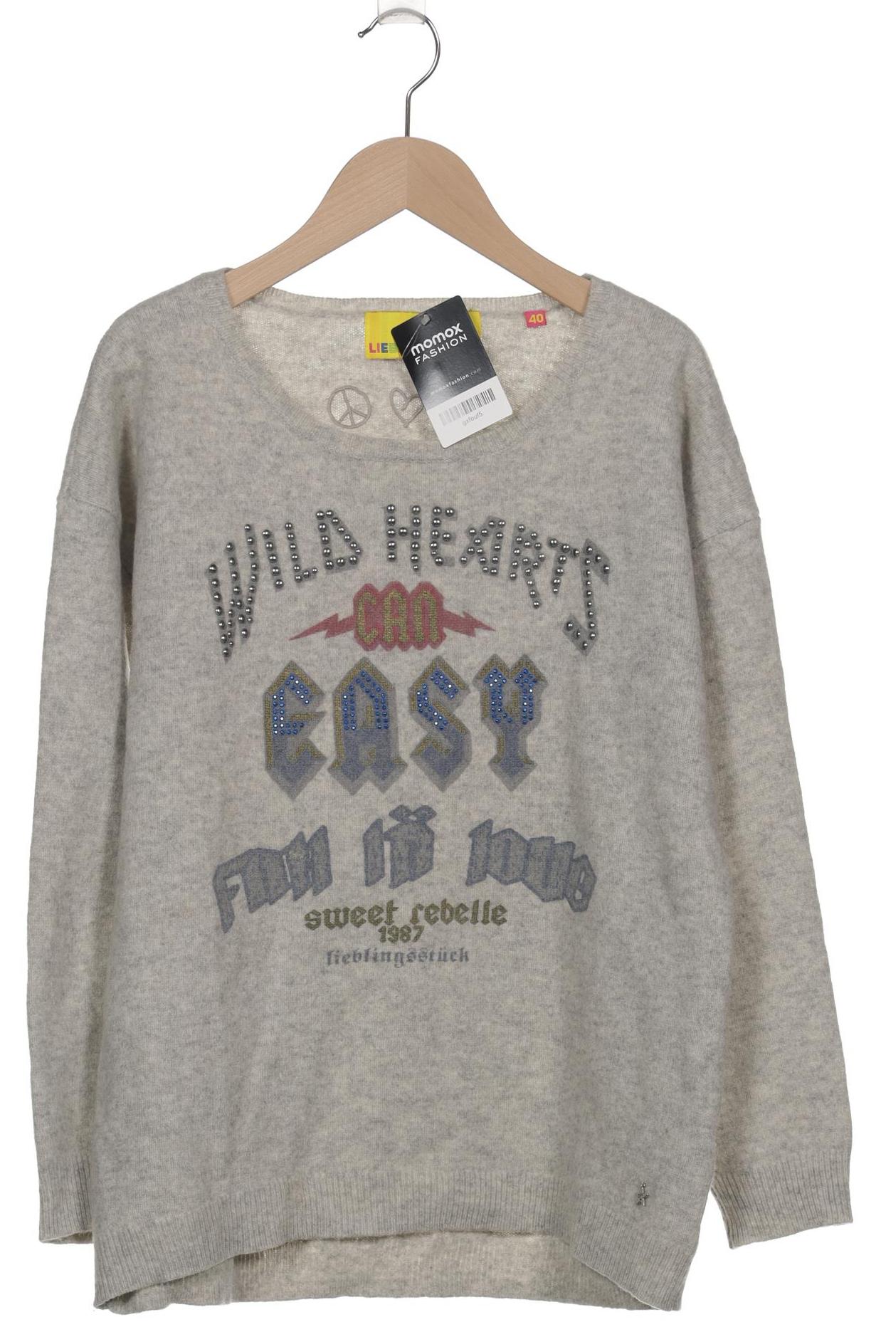 

Lieblingsstück Damen Pullover, grau, Gr. 40