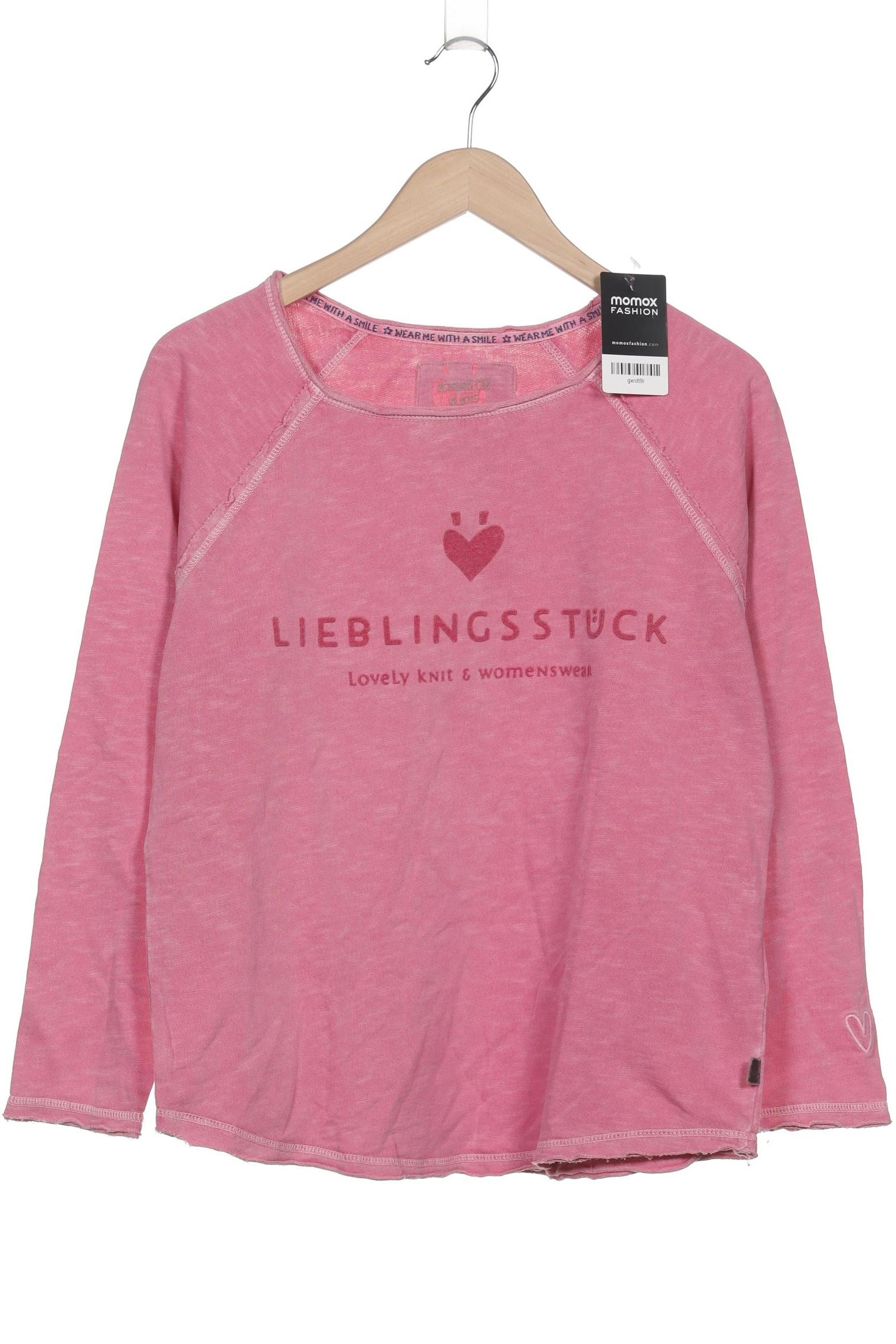 

Lieblingsstück Damen Sweatshirt, pink, Gr. 36