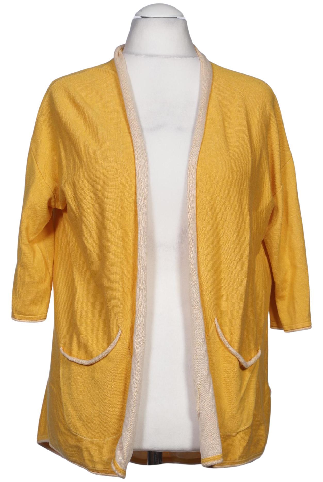 

Lieblingsstück Damen Strickjacke, gelb, Gr. 42