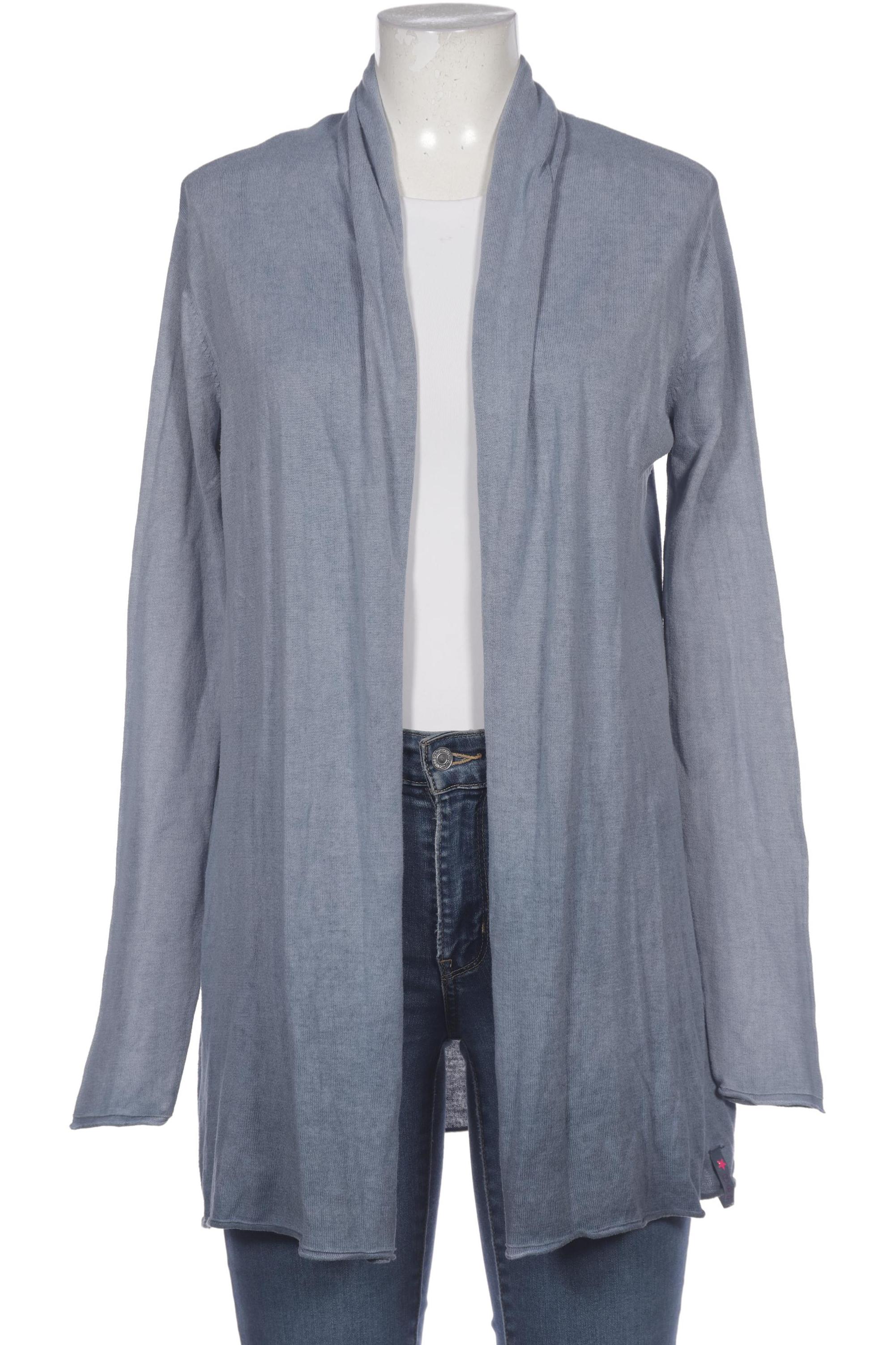 

Lieblingsstück Damen Strickjacke, blau, Gr. 38