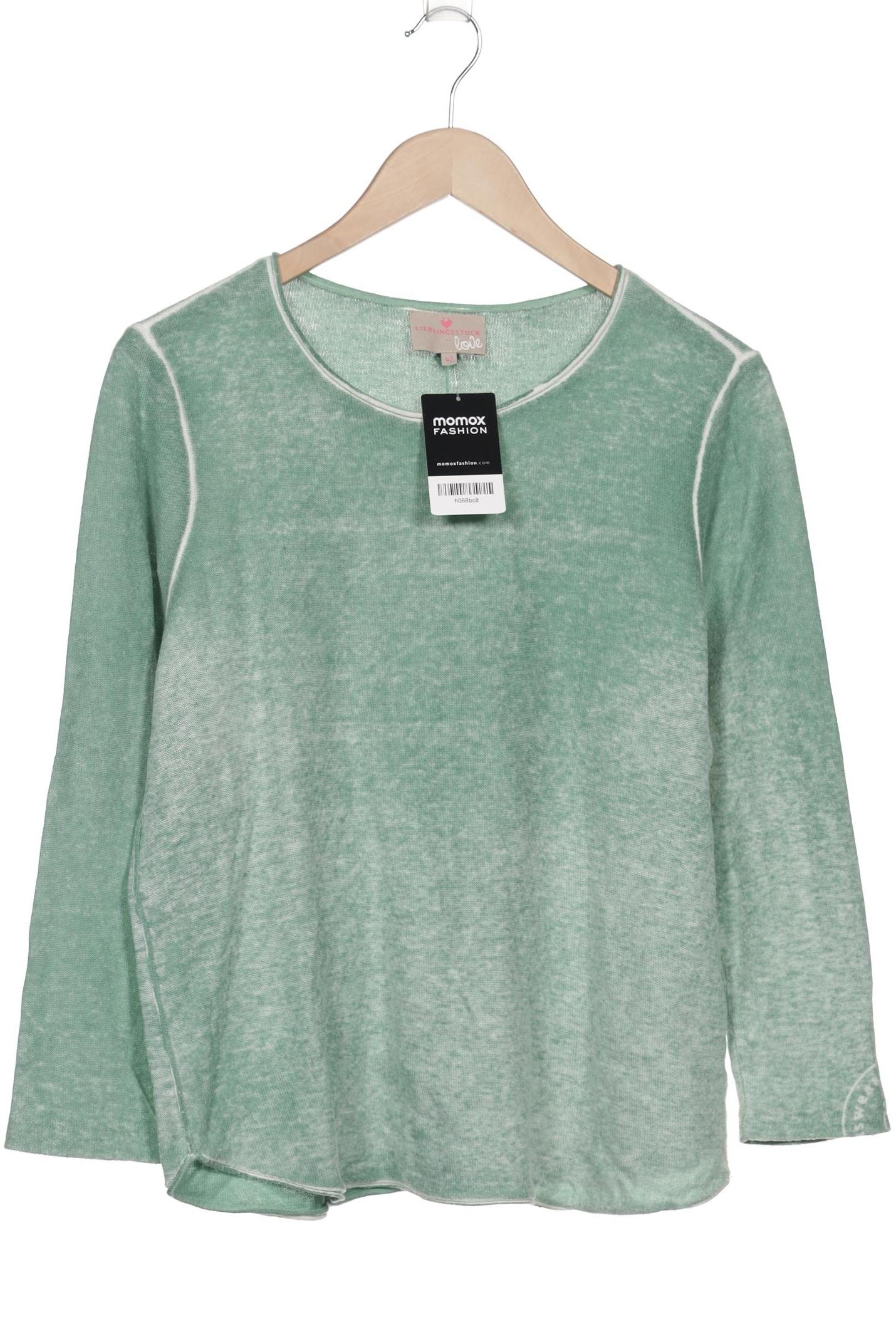 

Lieblingsstück Damen Pullover, türkis, Gr. 42