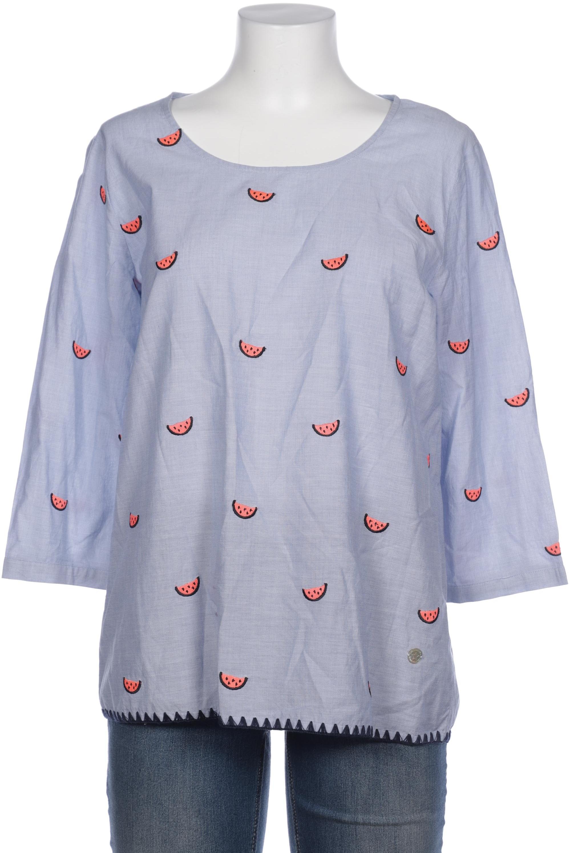 

Lieblingsstück Damen Bluse, blau, Gr. 40