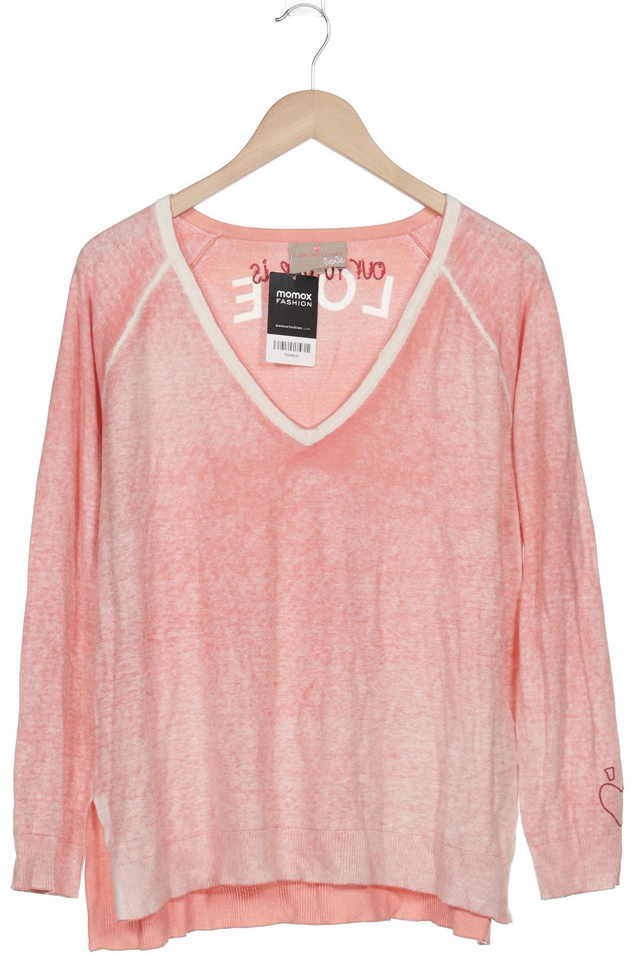 

Lieblingsstück Damen Pullover, pink, Gr. 38