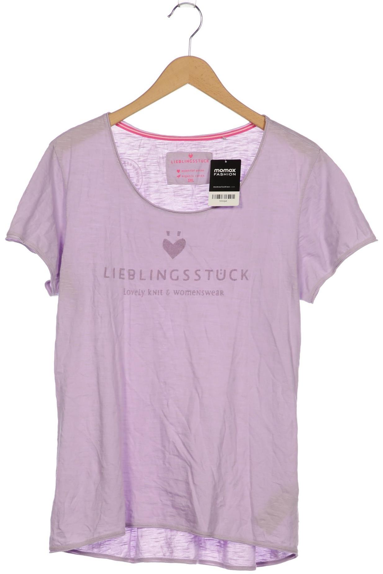

Lieblingsstück Damen T-Shirt, flieder, Gr. 48
