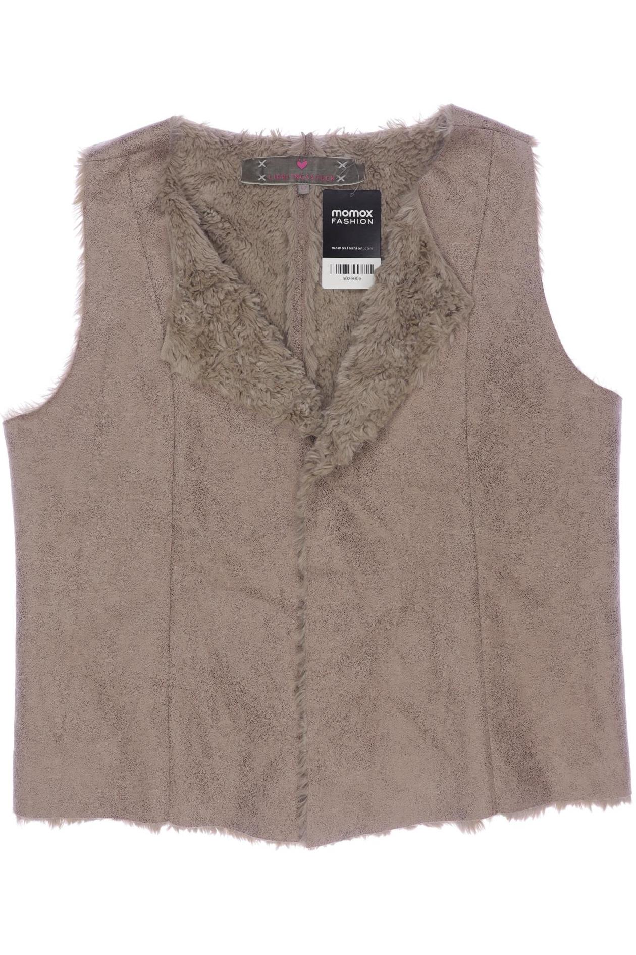 

Lieblingsstück Damen Weste, beige, Gr. 42