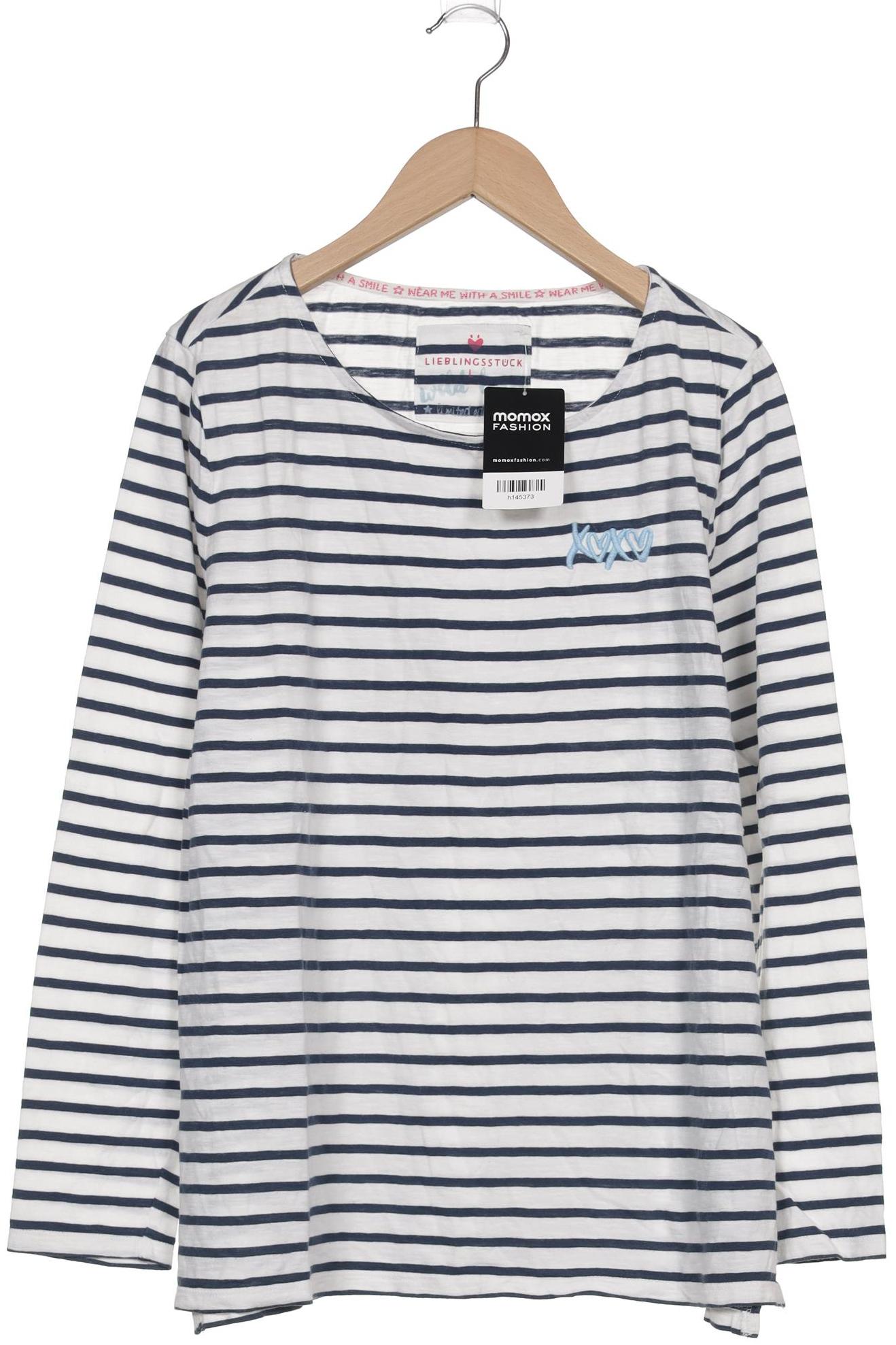 

Lieblingsstück Damen Langarmshirt, weiß, Gr. 42