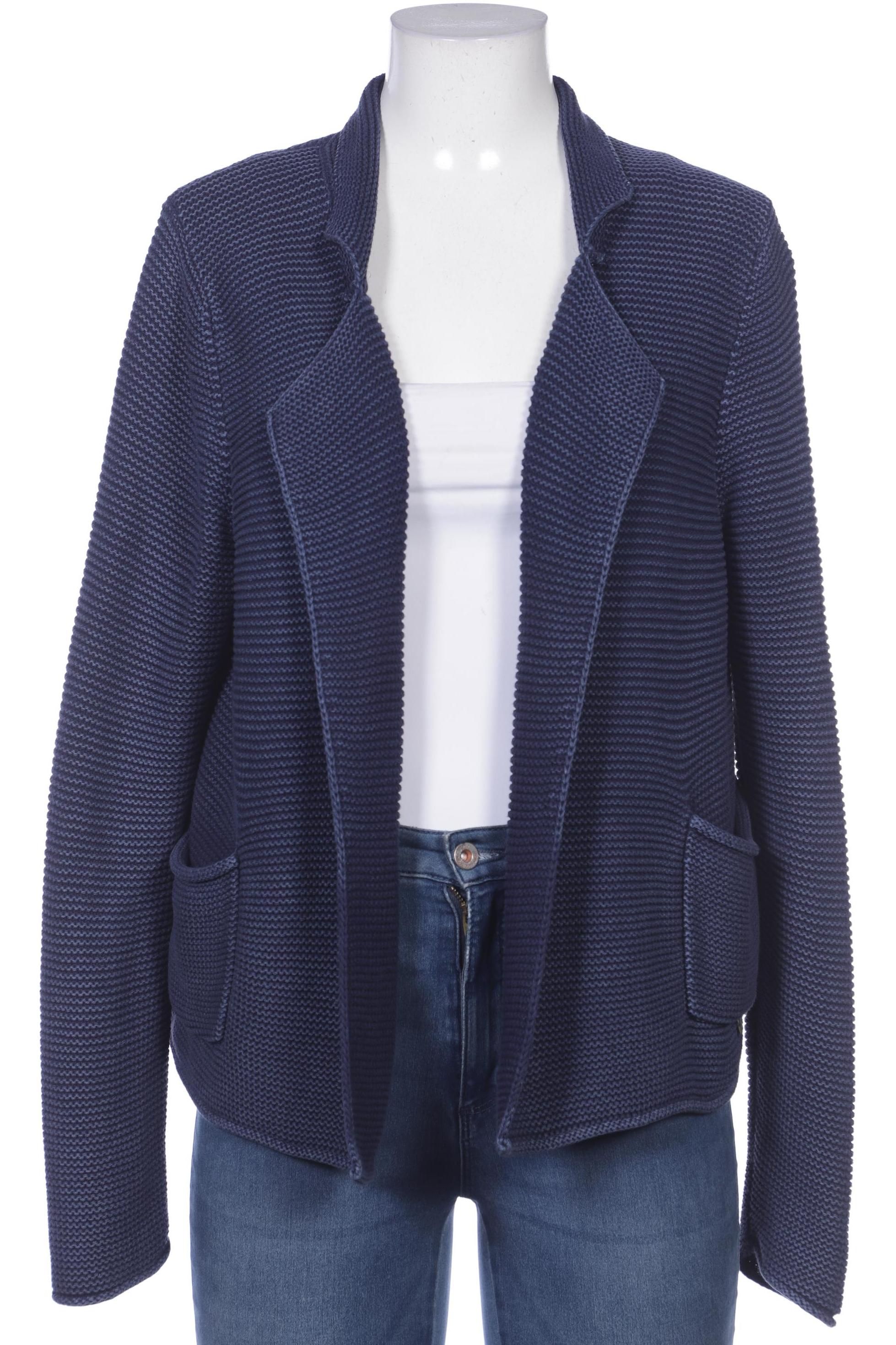 

Lieblingsstück Damen Strickjacke, marineblau, Gr. 42