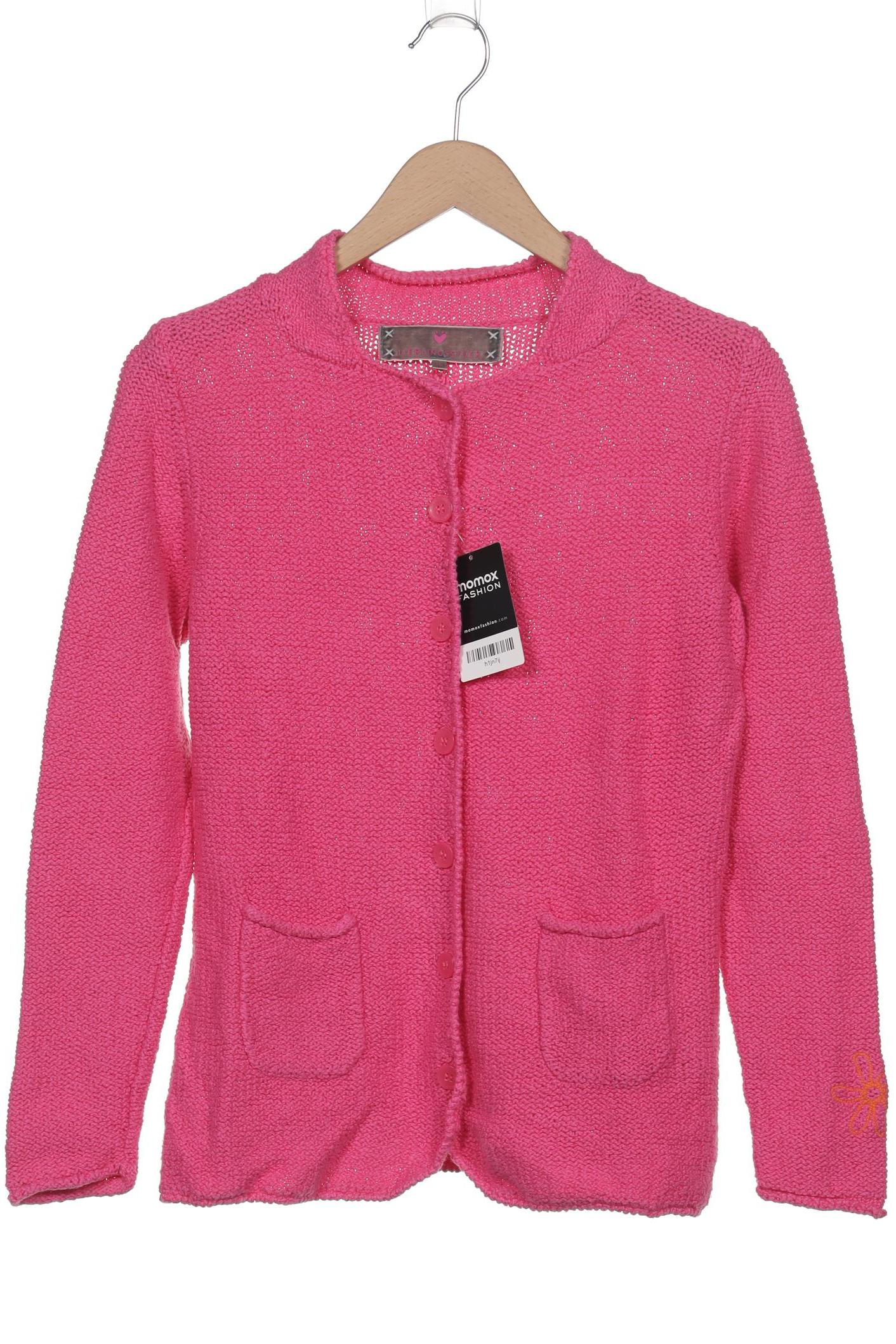 

Lieblingsstück Damen Strickjacke, pink, Gr. 36