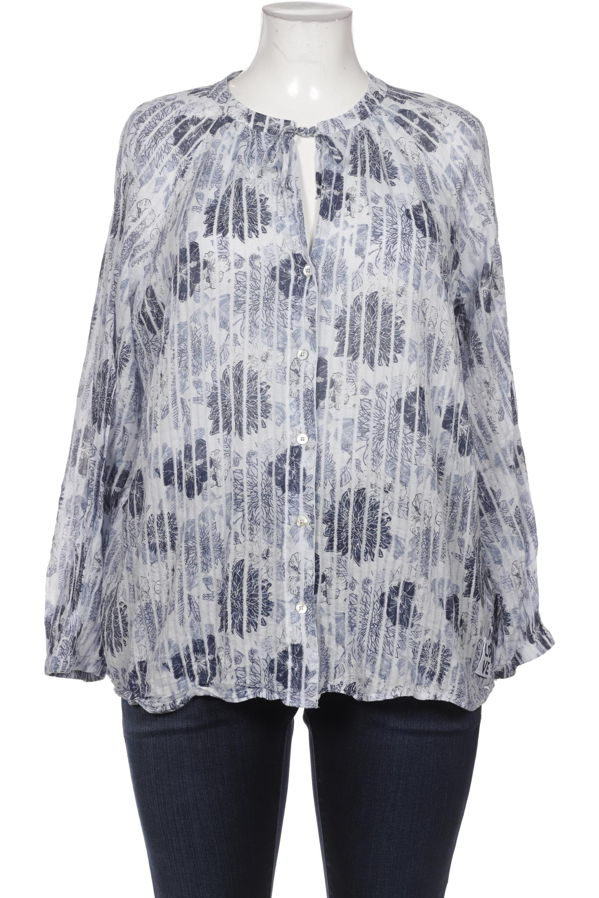 

Lieblingsstück Damen Bluse, blau, Gr. 46