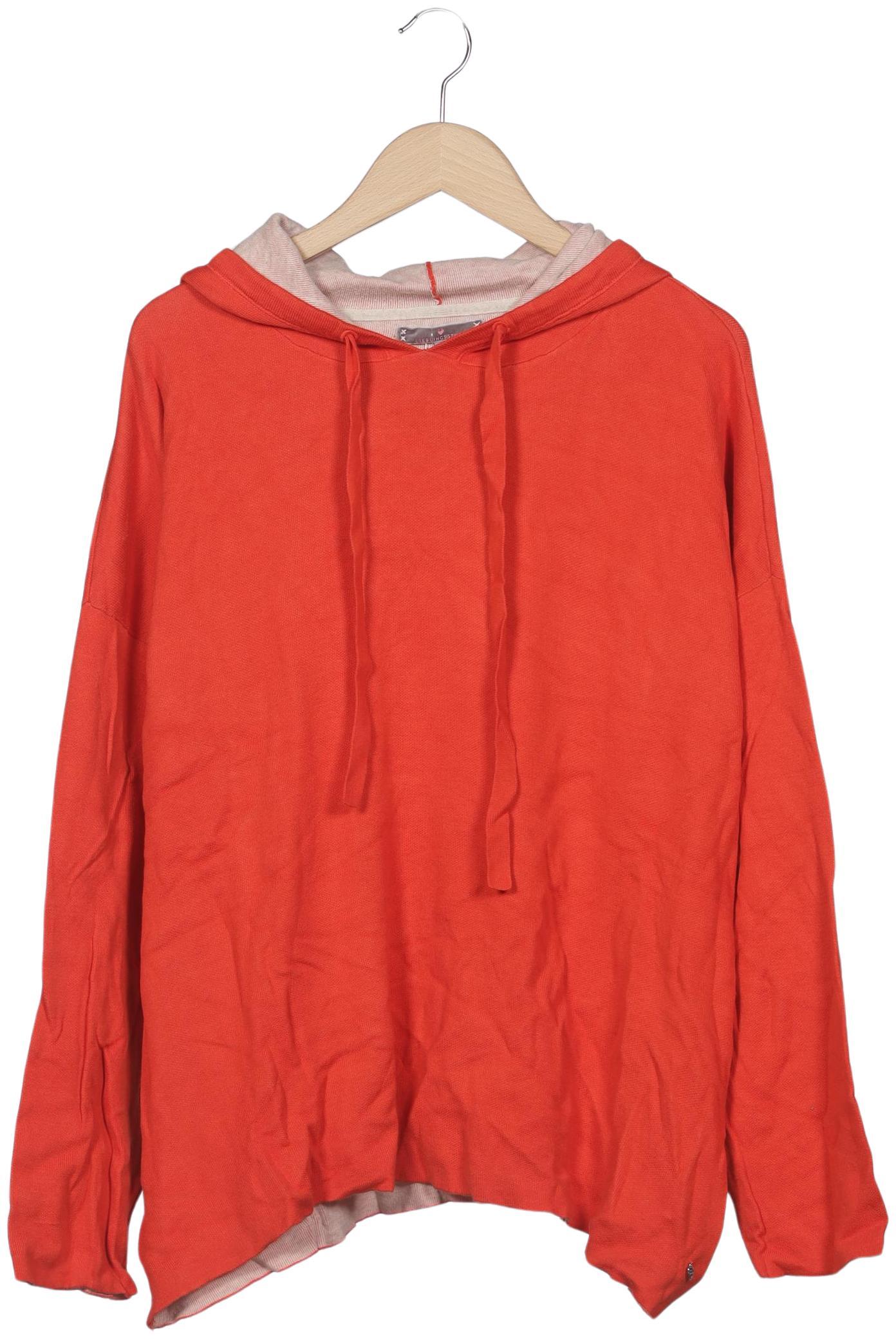 

Lieblingsstück Damen Kapuzenpullover, rot, Gr. 46