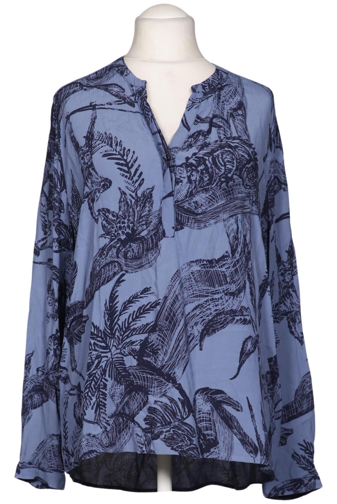 

Lieblingsstück Damen Bluse, blau, Gr. 46