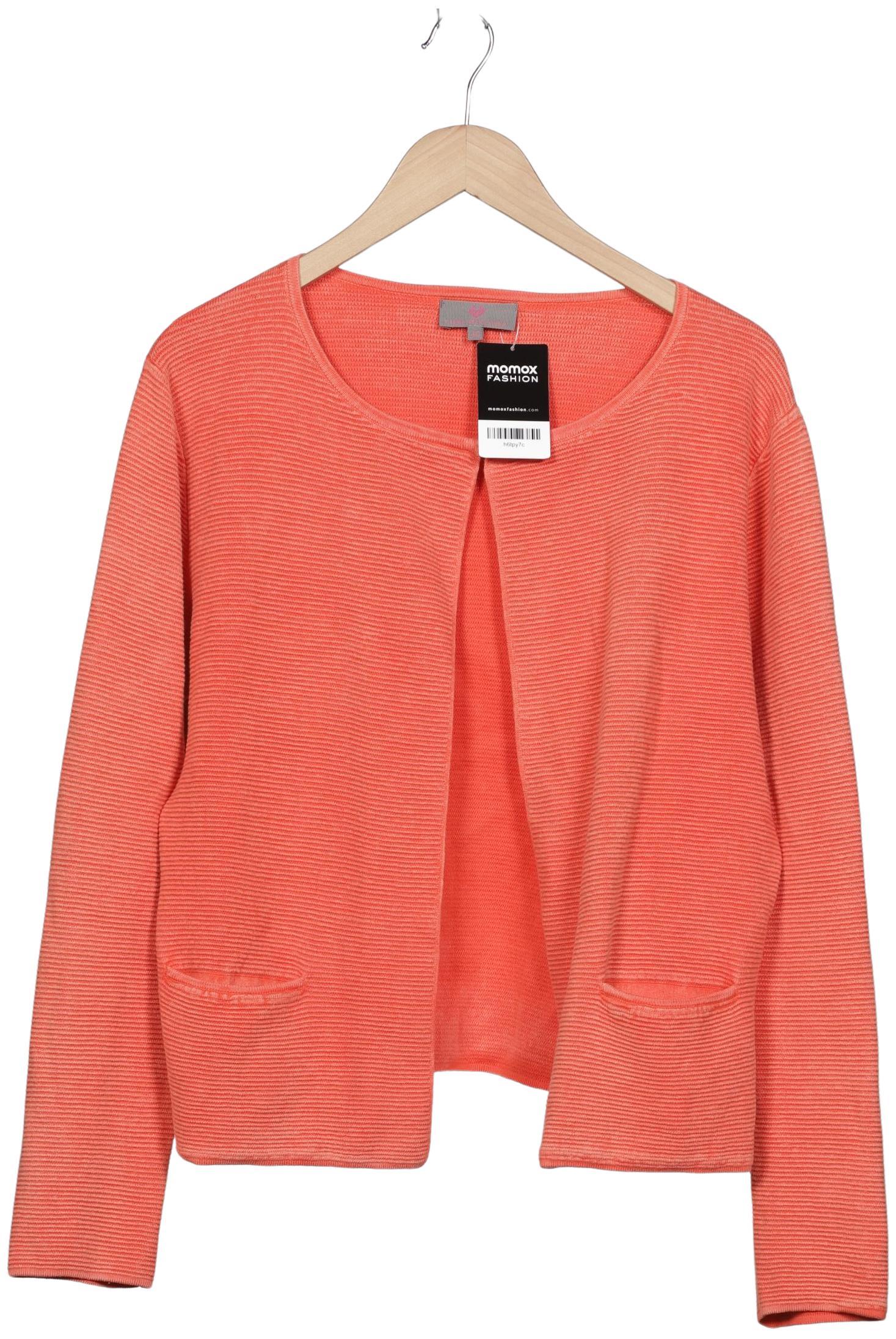 

Lieblingsstück Damen Strickjacke, orange, Gr. 40