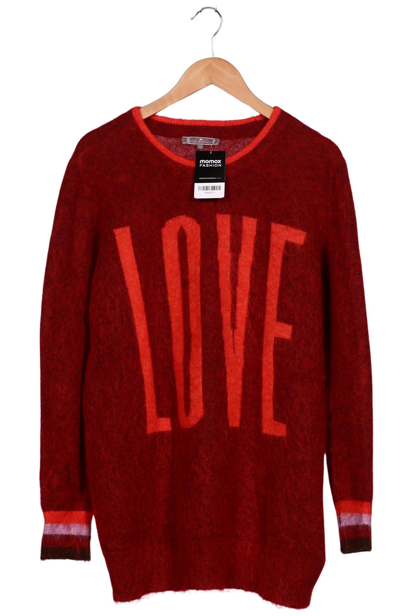 

Lieblingsstück Damen Pullover, rot, Gr. 40