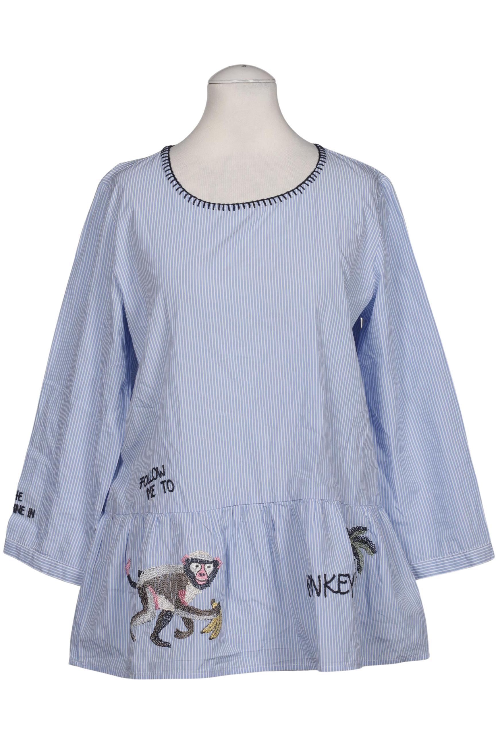

Lieblingsstück Damen Bluse, hellblau, Gr. 34