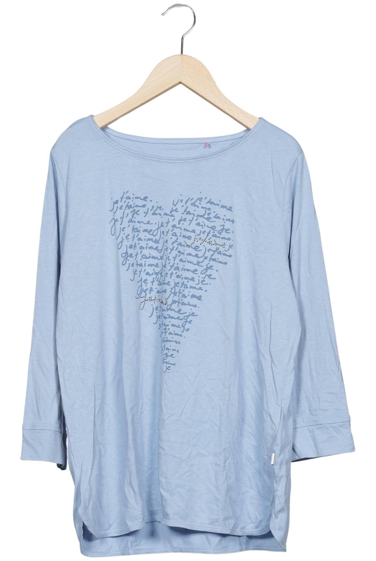 

Lieblingsstück Damen Langarmshirt, hellblau, Gr. 42