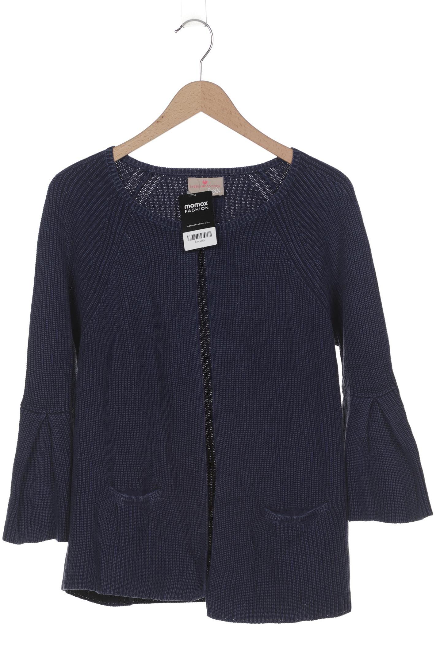 

Lieblingsstück Damen Strickjacke, marineblau, Gr. 40