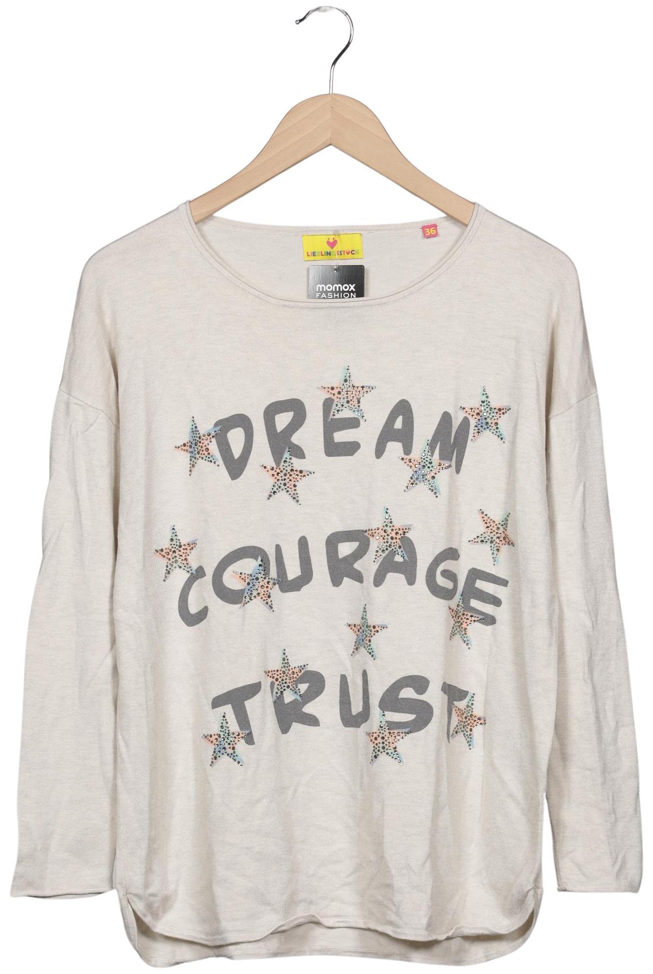 

Lieblingsstück Damen Pullover, beige, Gr. 36