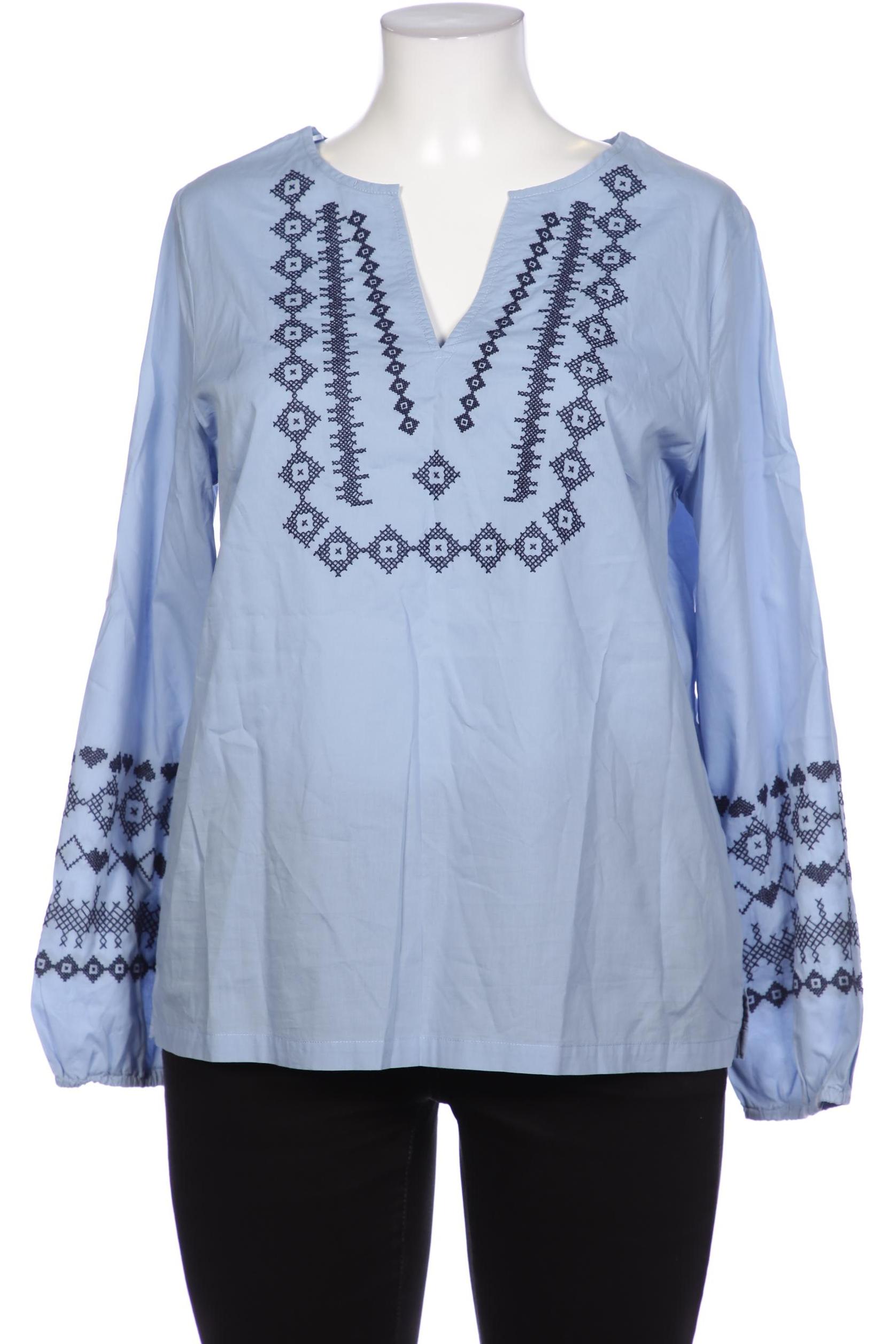 

Lieblingsstück Damen Bluse, blau, Gr. 42
