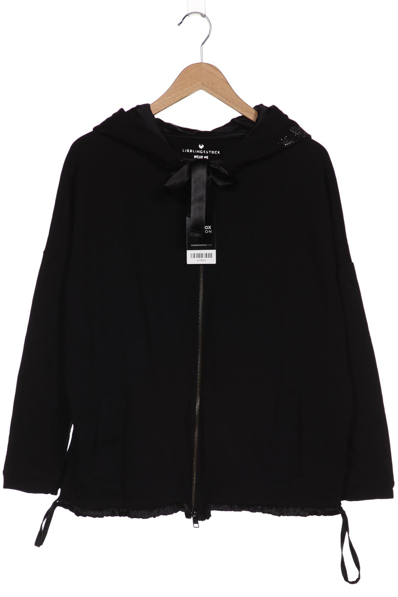 

Lieblingsstück Damen Kapuzenpullover, schwarz