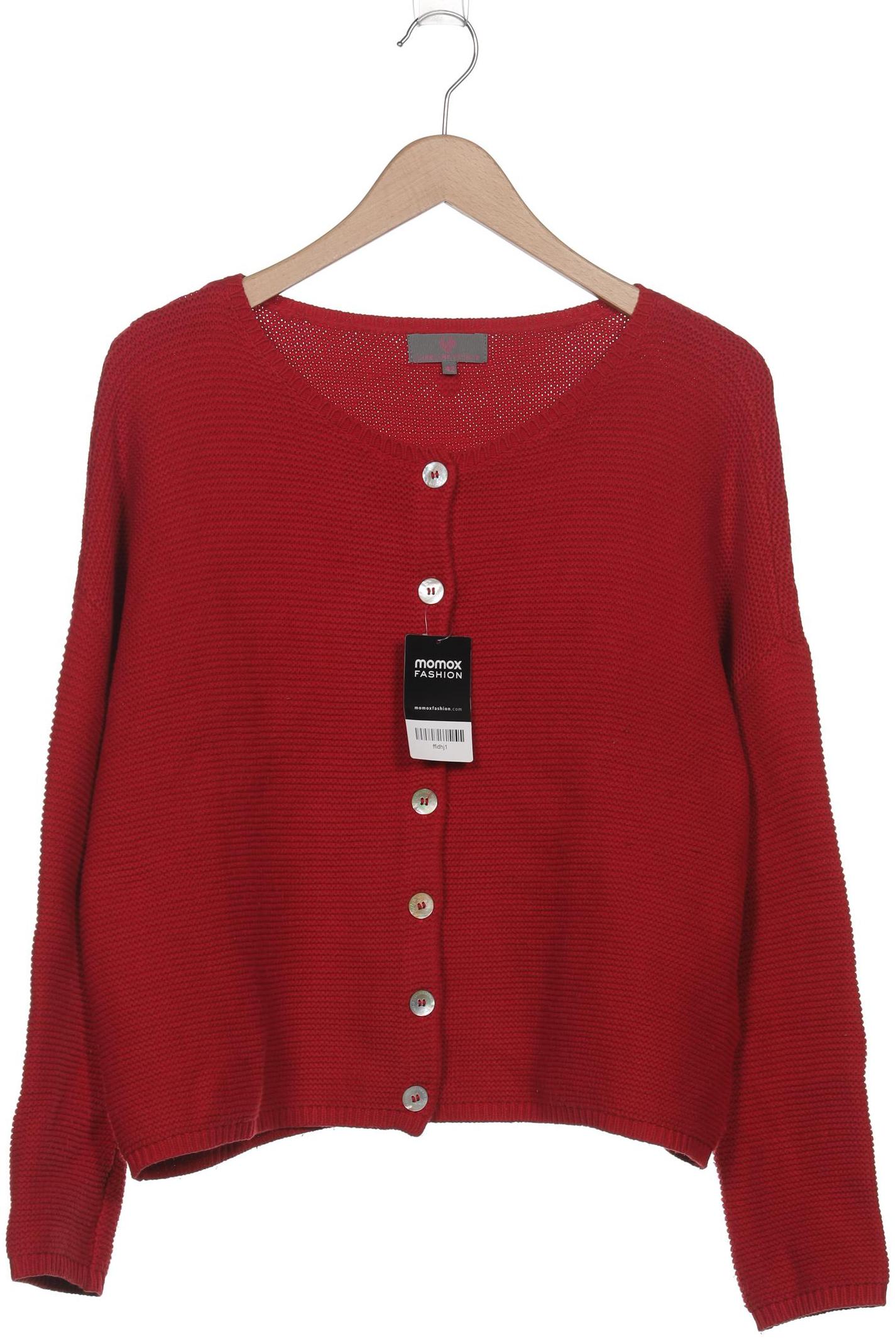 

Lieblingsstück Damen Strickjacke, rot, Gr. 42