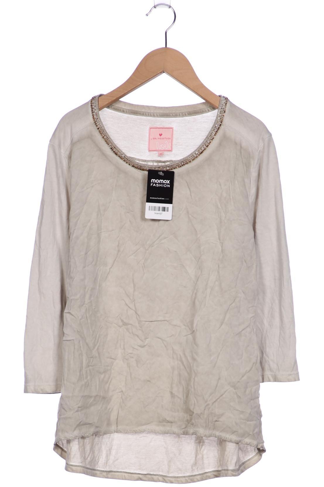 

Lieblingsstück Damen Langarmshirt, grau, Gr. 38