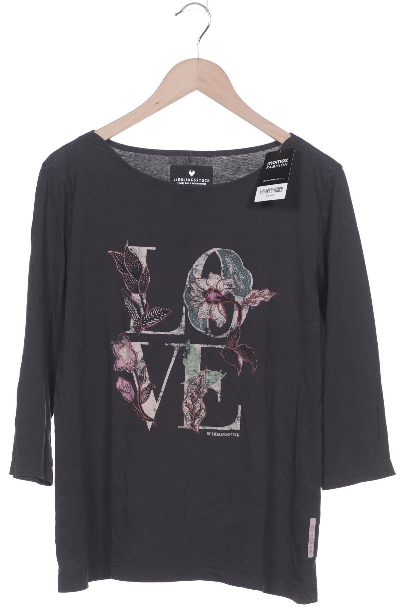 

Lieblingsstück Damen Langarmshirt, schwarz, Gr. 42