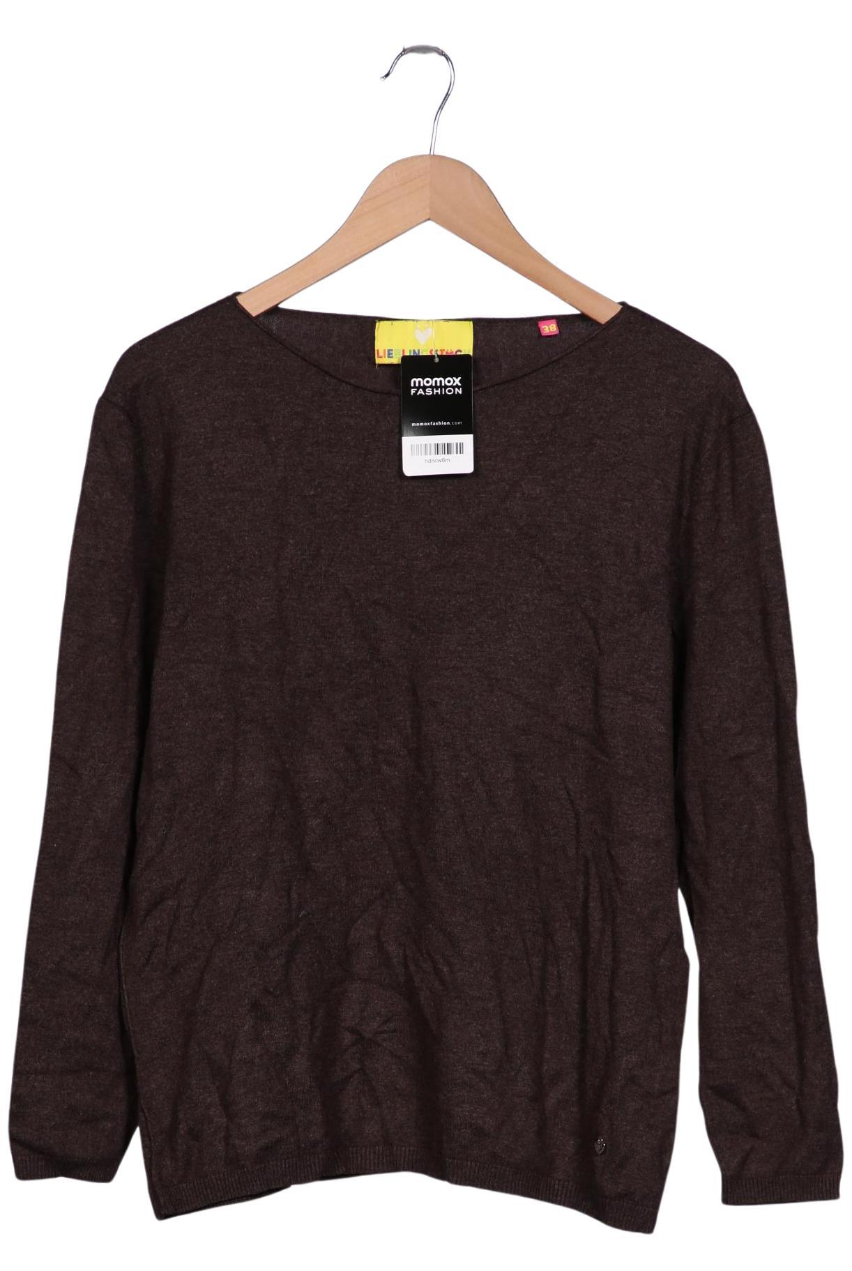 

Lieblingsstück Damen Pullover, braun, Gr. 38