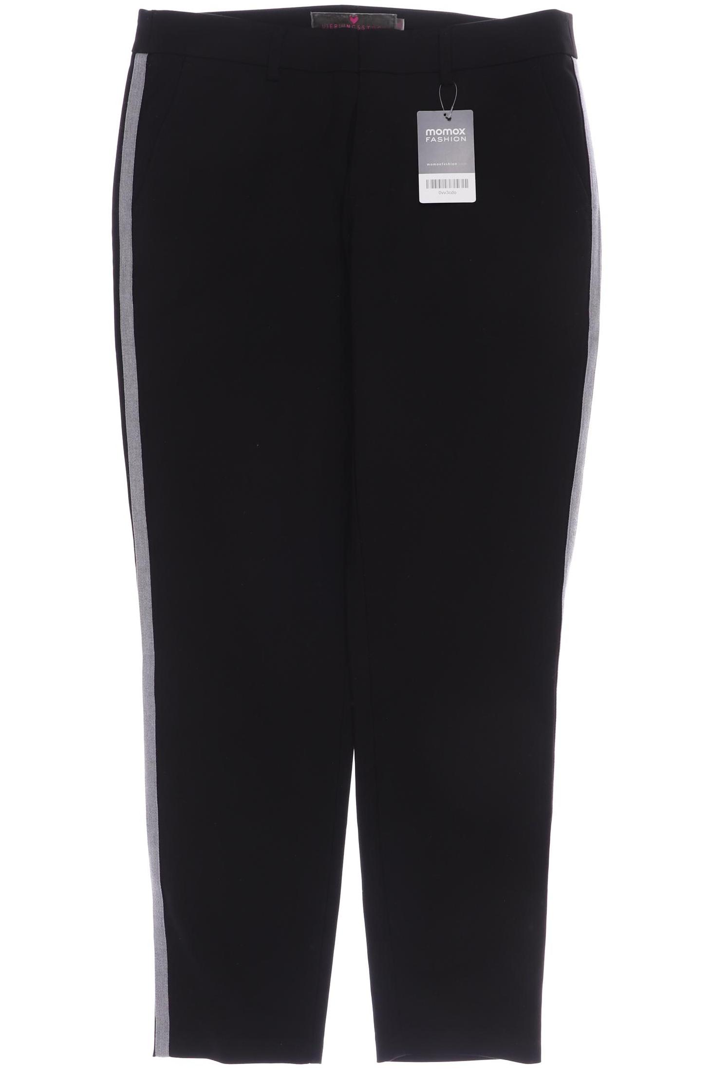 

Lieblingsstück Damen Stoffhose, schwarz, Gr. 36