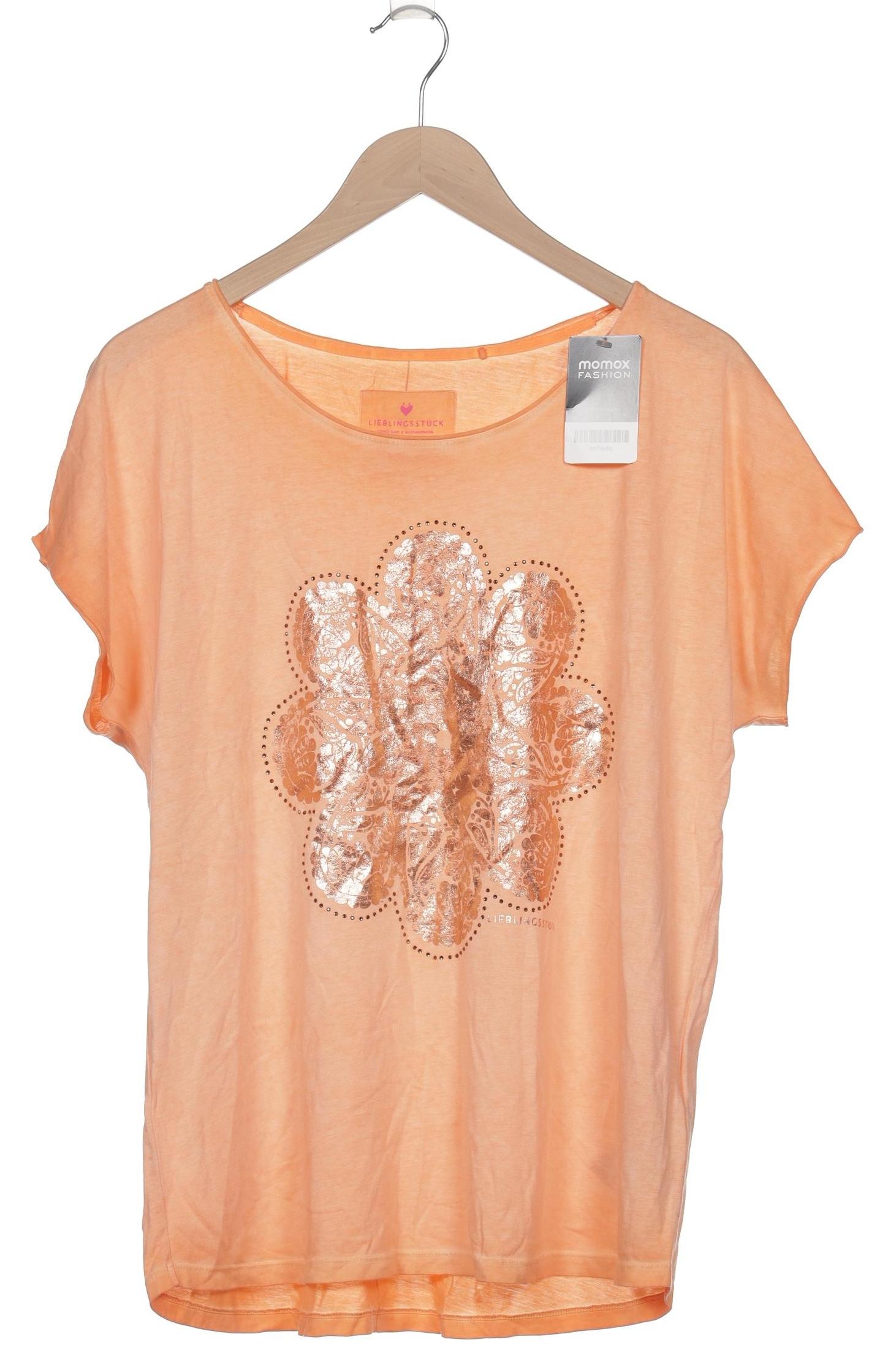 

Lieblingsstück Damen T-Shirt, orange, Gr. 44