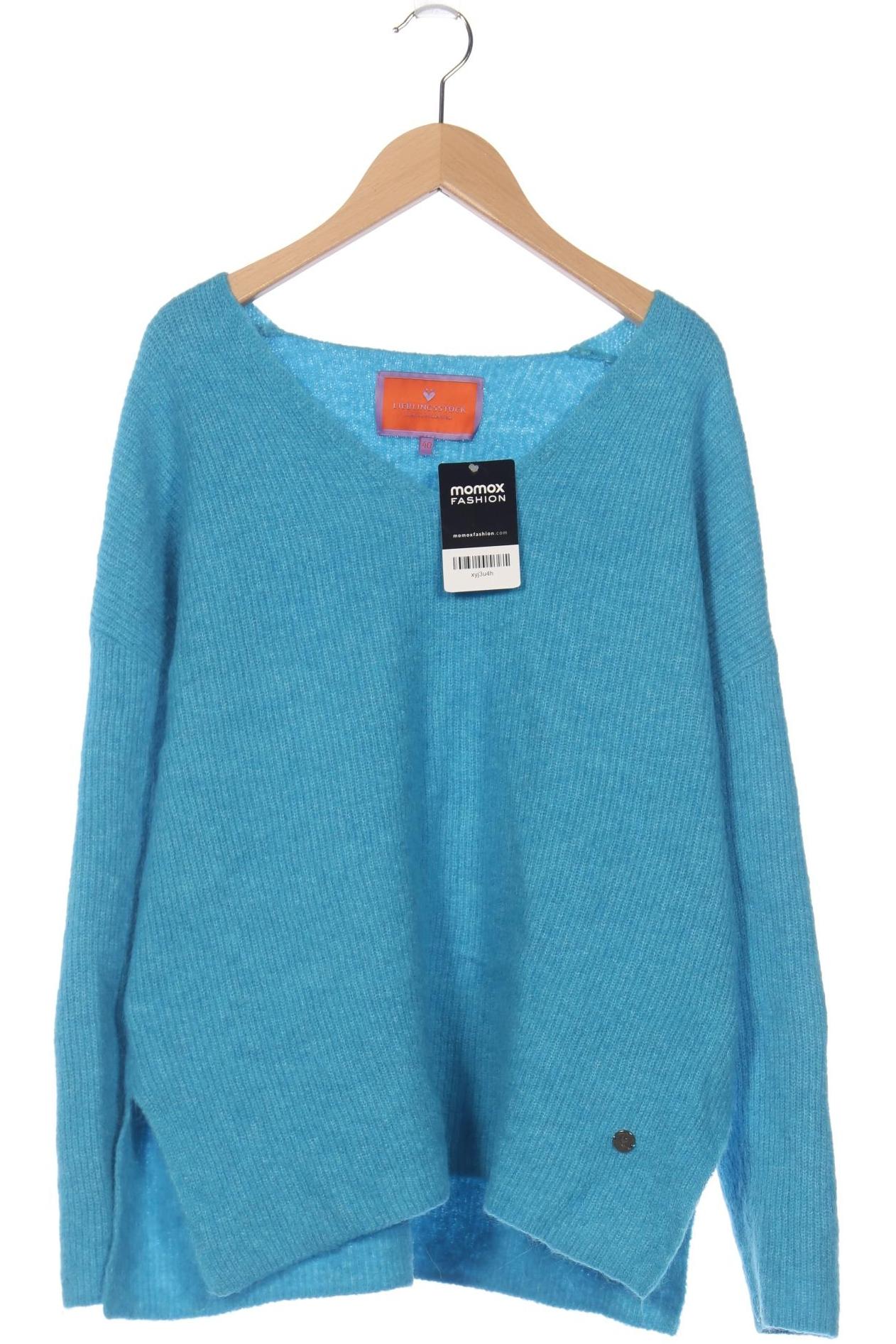 

Lieblingsstück Damen Pullover, blau, Gr. 40