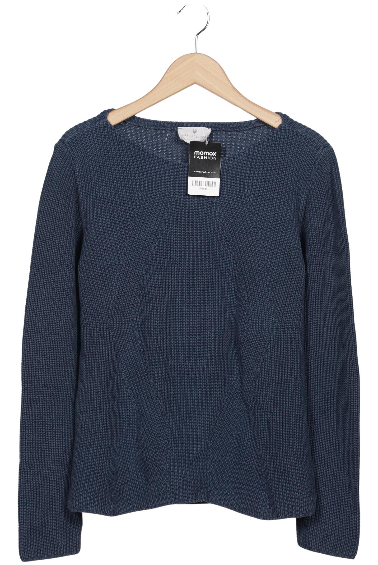 

Lieblingsstück Damen Pullover, marineblau, Gr. 40