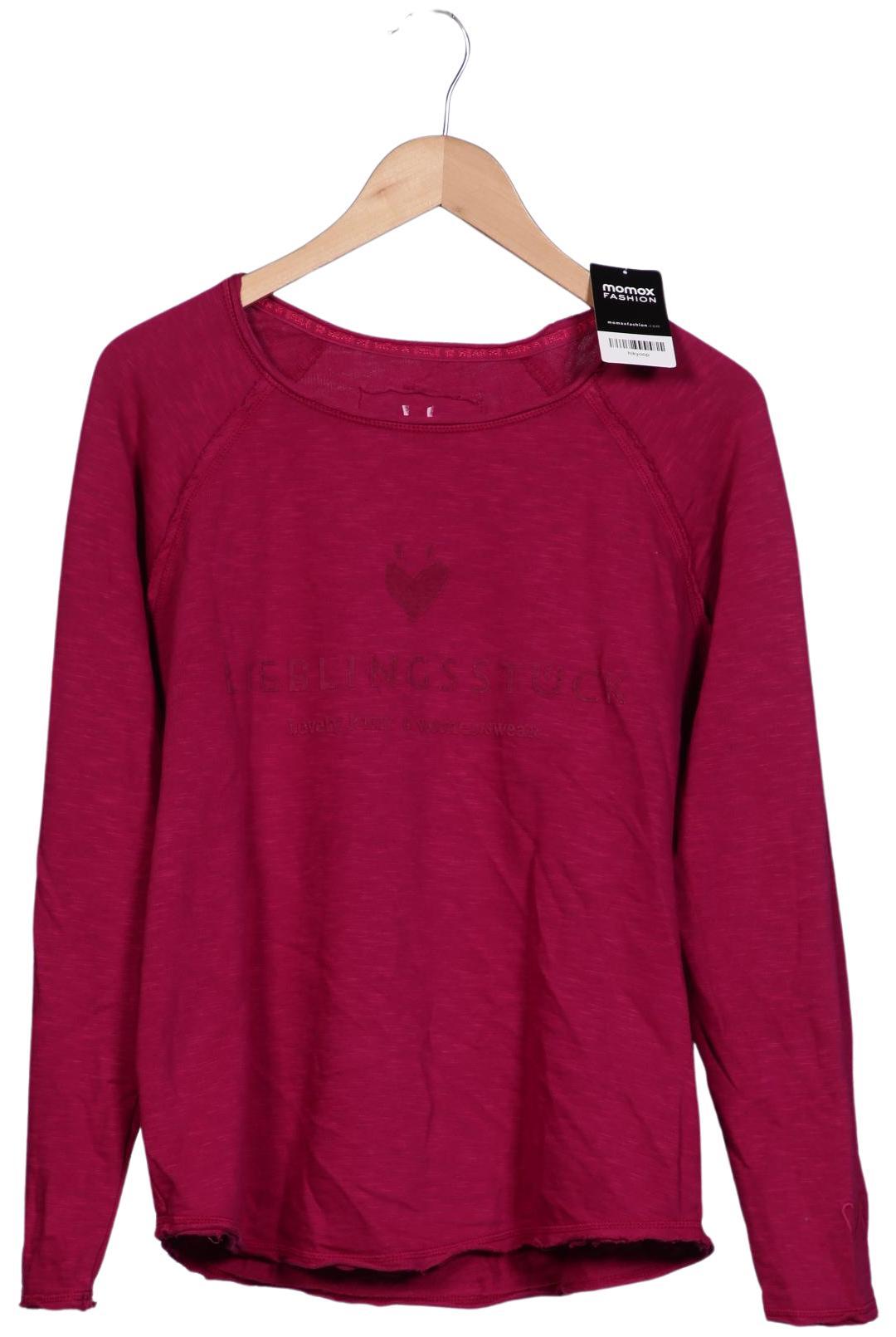 

Lieblingsstück Damen Langarmshirt, bordeaux, Gr. 38