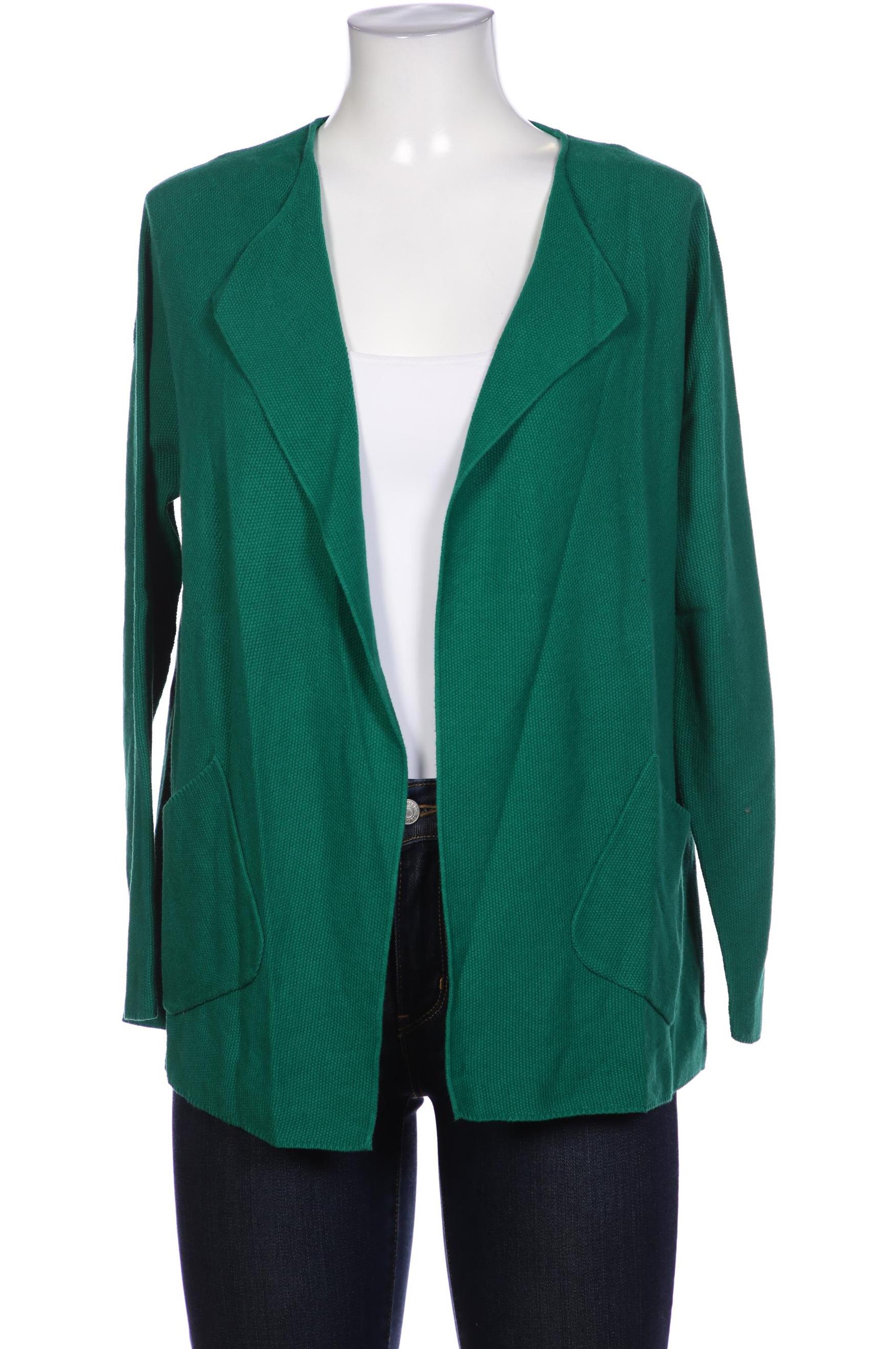 

Lieblingsstück Damen Strickjacke, grün, Gr. 36