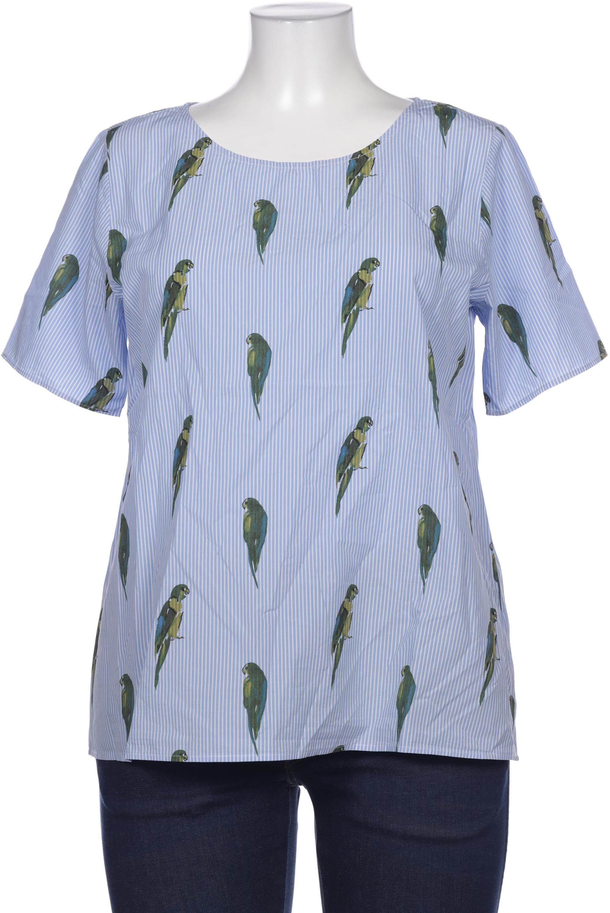 

Lieblingsstück Damen Bluse, blau, Gr. 46