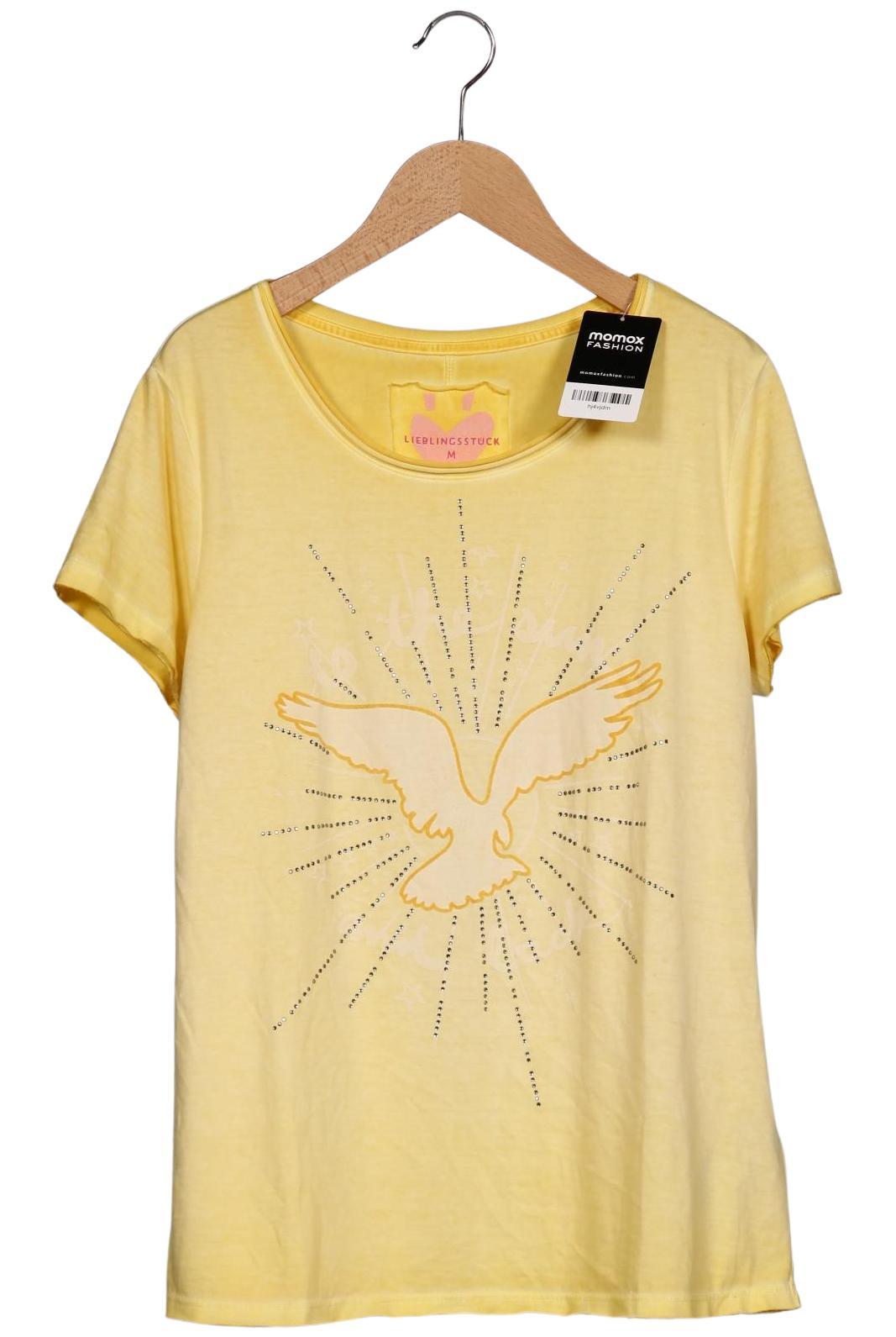 

Lieblingsstück Damen T-Shirt, gelb, Gr. 38