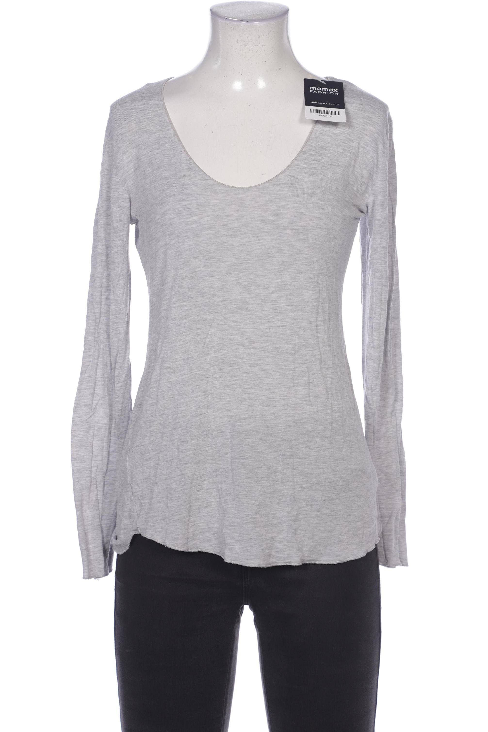 

Lieblingsstück Damen Langarmshirt, grau, Gr. 36