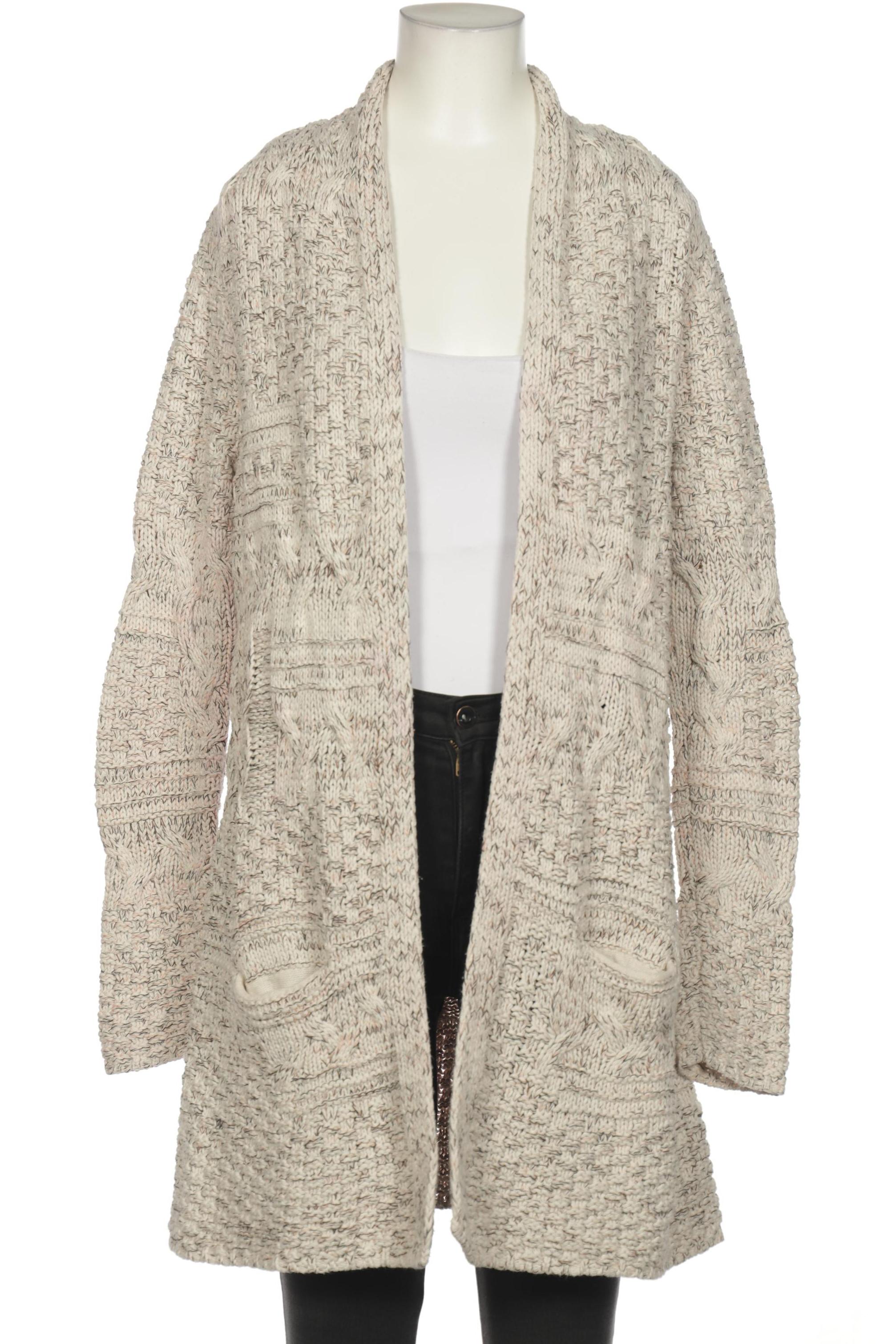 

Lieblingsstück Damen Strickjacke, weiß, Gr. 36