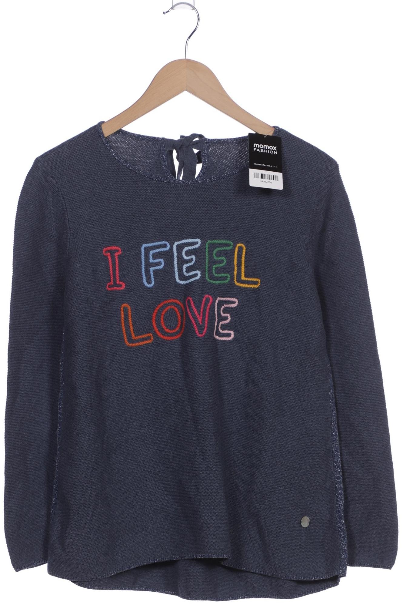 

Lieblingsstück Damen Pullover, blau, Gr. 38