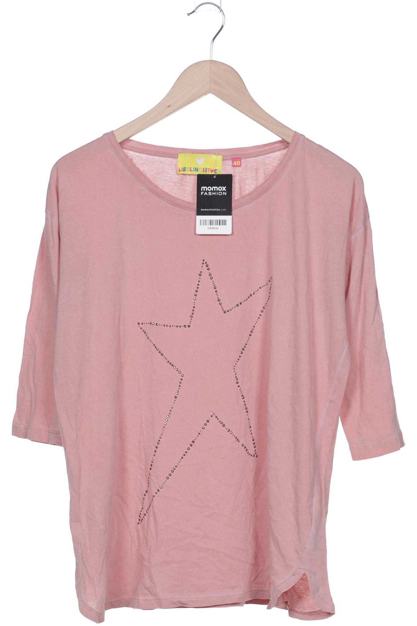 

Lieblingsstück Damen Langarmshirt, pink, Gr. 40