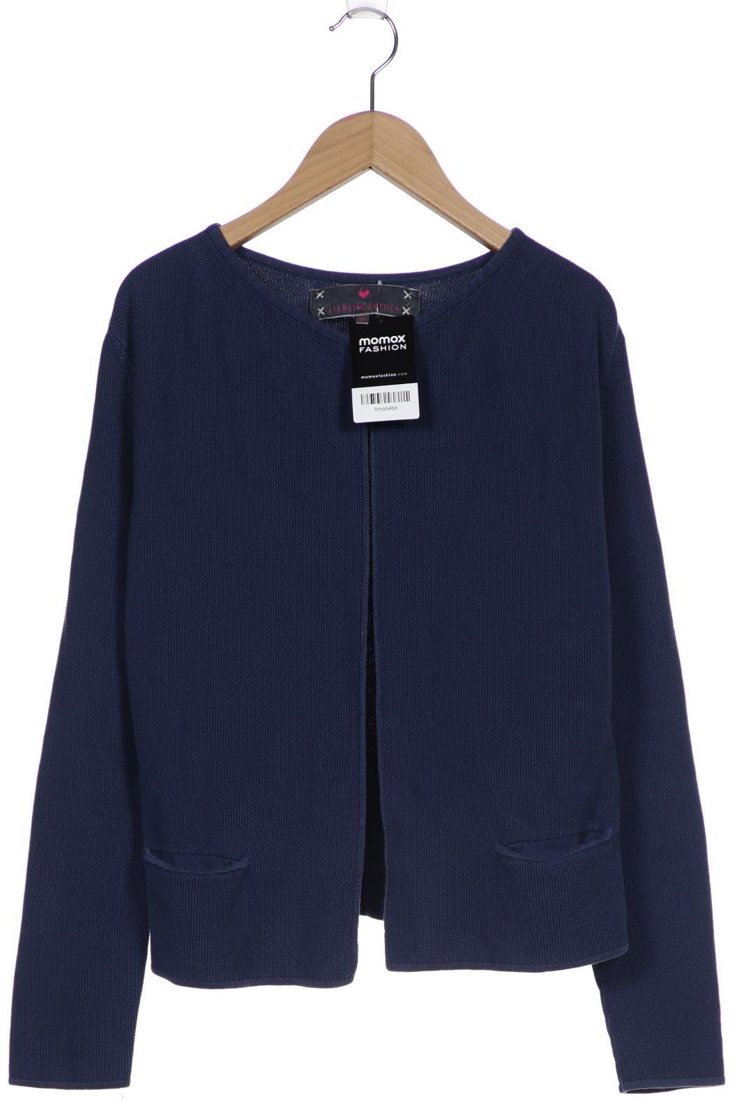 

Lieblingsstück Damen Strickjacke, marineblau