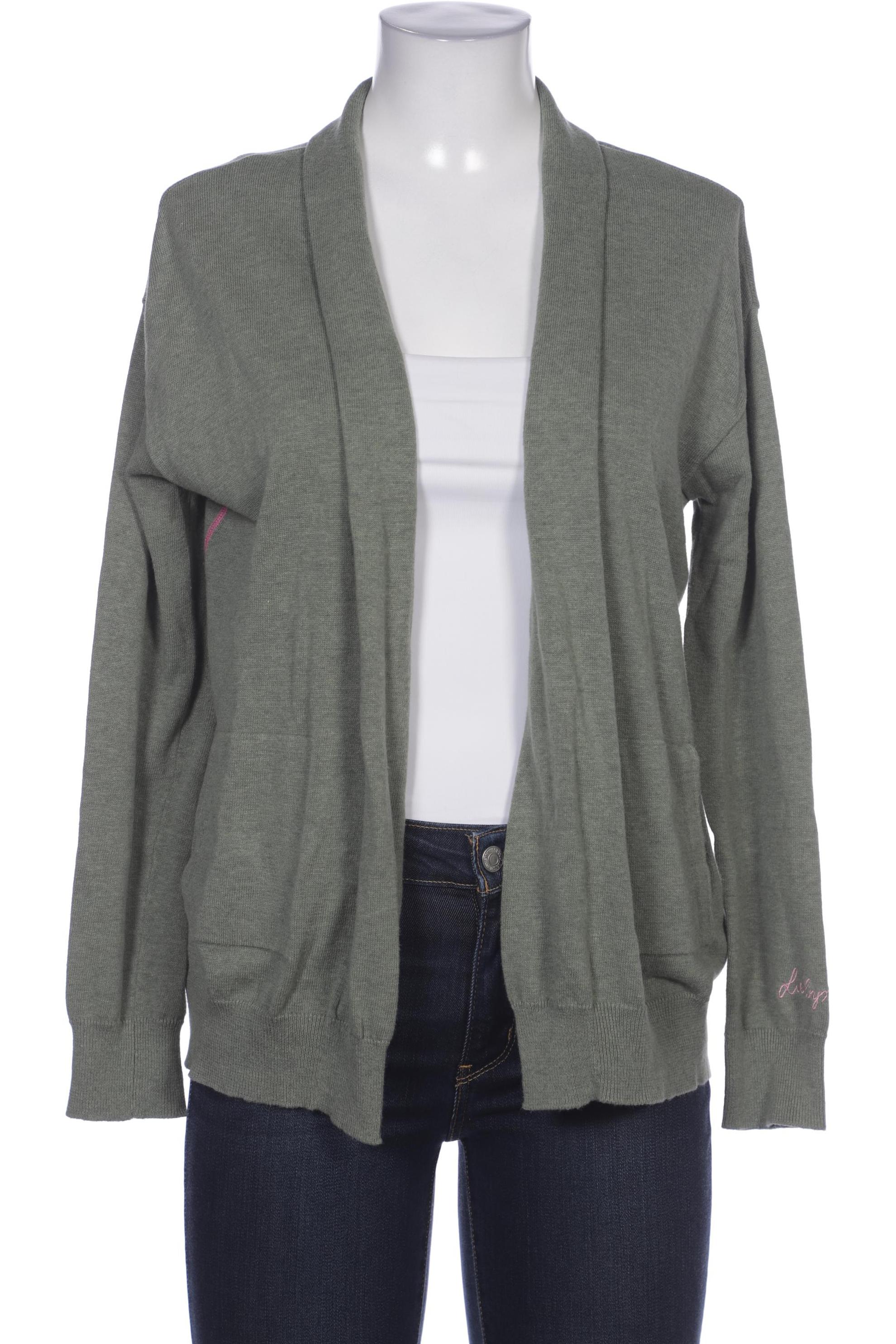 

Lieblingsstück Damen Strickjacke, grün, Gr. 36