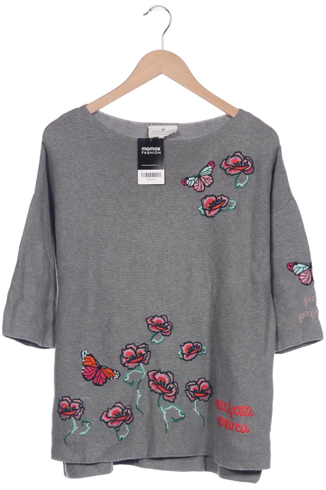 

Lieblingsstück Damen Pullover, grau, Gr. 36