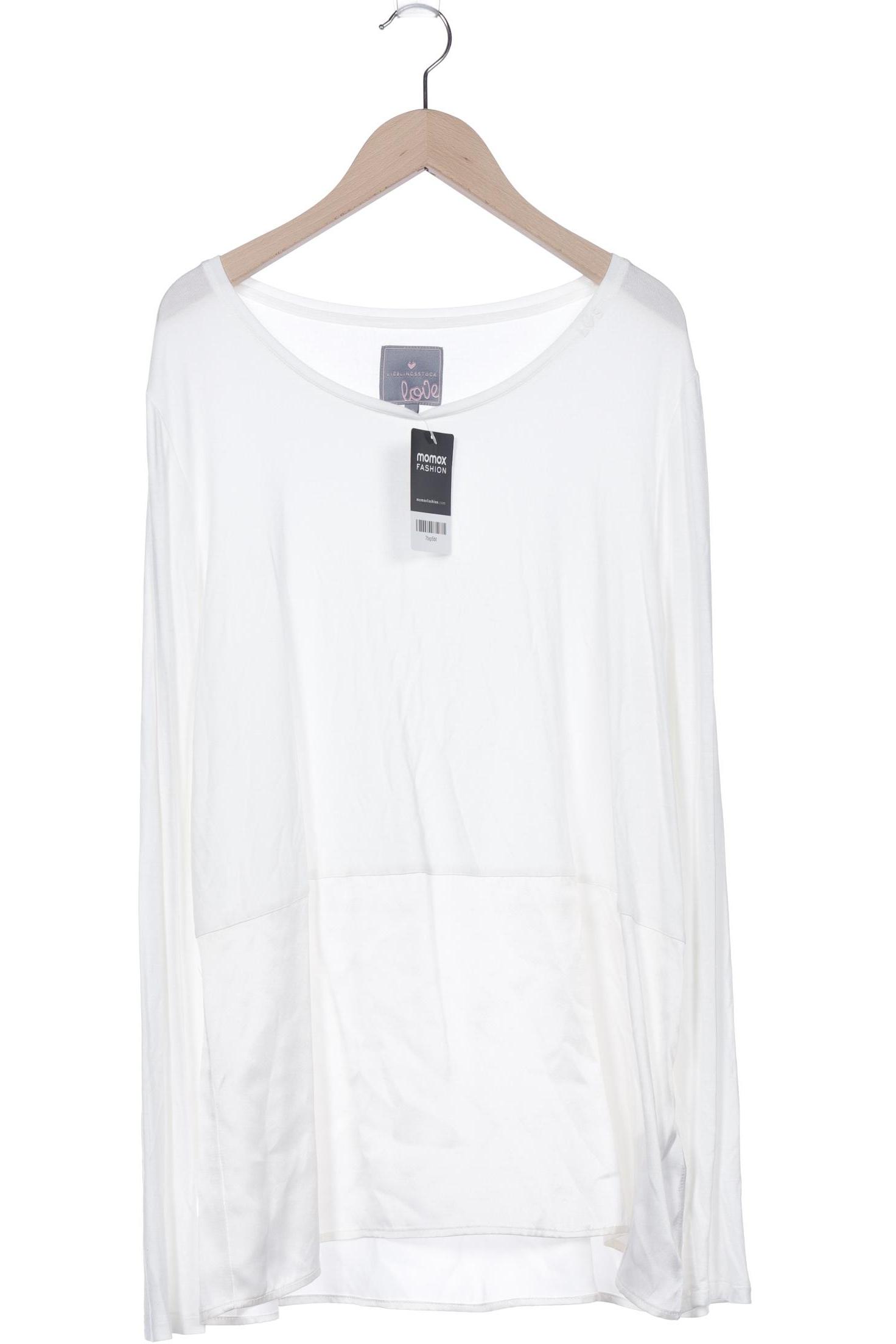

Lieblingsstück Damen Langarmshirt, weiß, Gr. 44