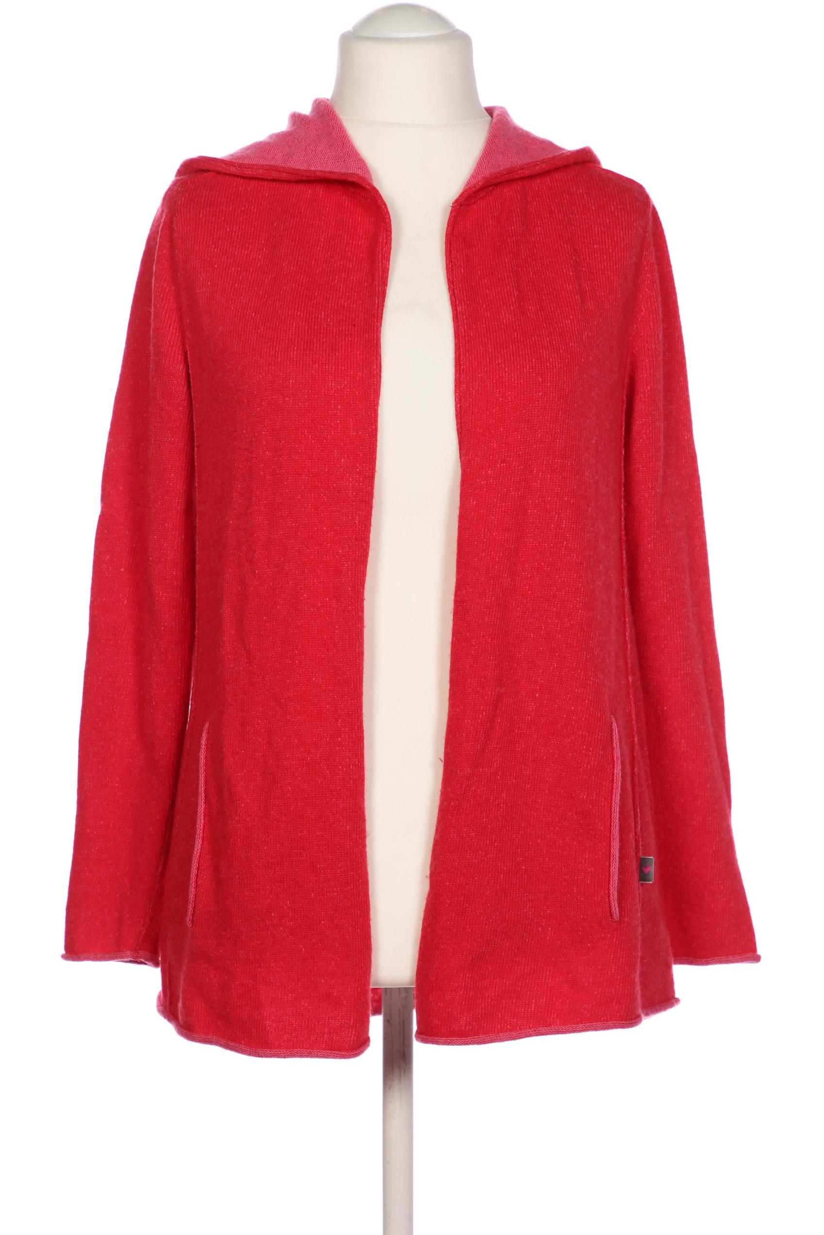 

Lieblingsstück Damen Strickjacke, rot, Gr. 38