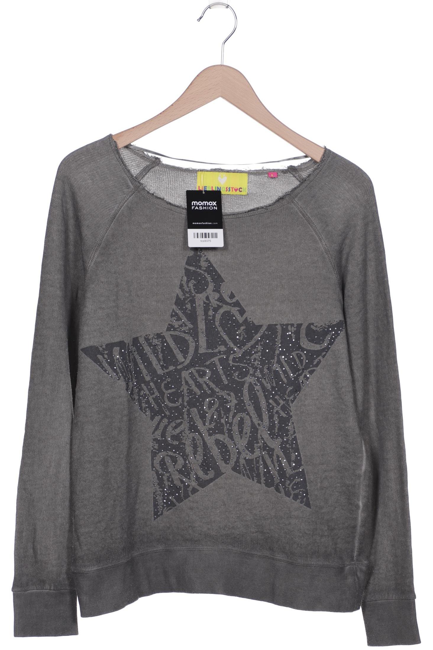 

Lieblingsstück Damen Sweatshirt, grün, Gr. 42