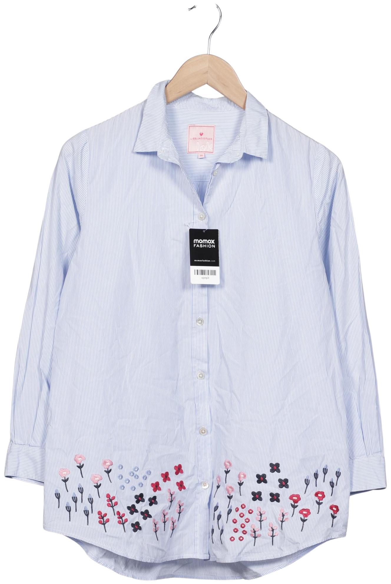 

Lieblingsstück Damen Bluse, hellblau, Gr. 36