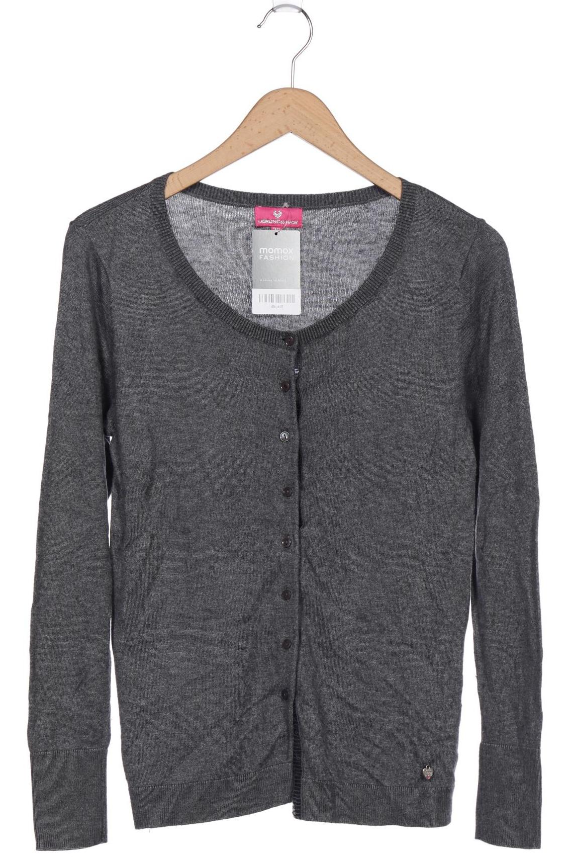

Lieblingsstück Damen Strickjacke, grau, Gr. 38