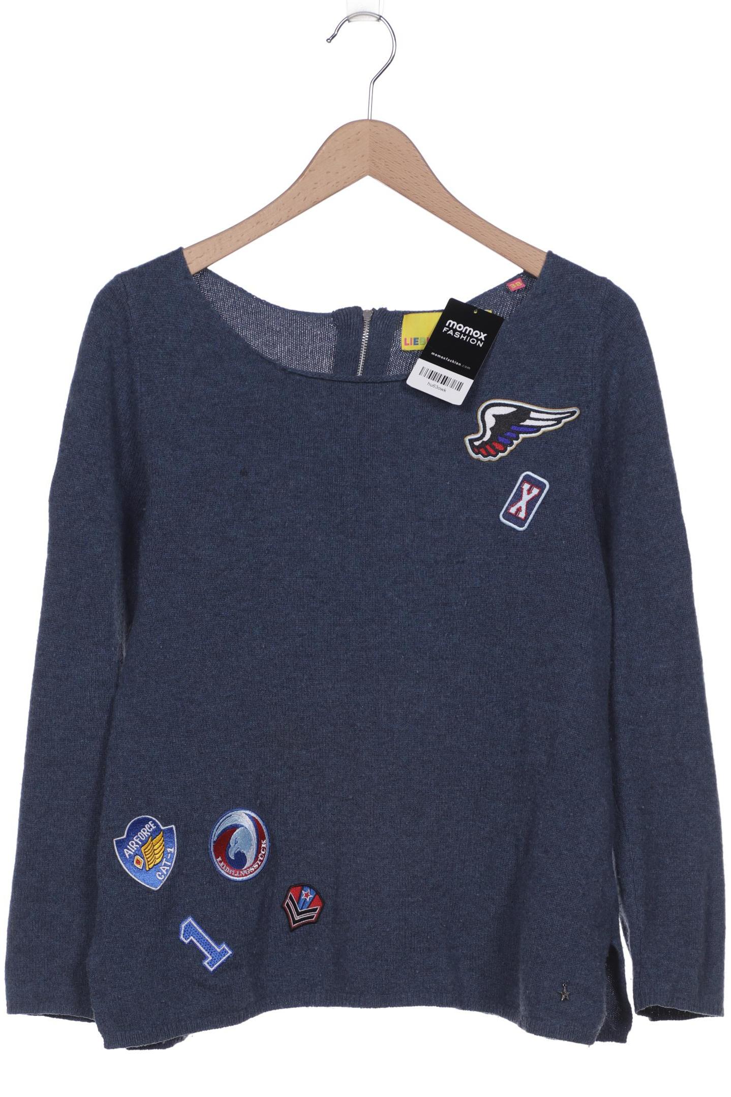 

Lieblingsstück Damen Langarmshirt, blau